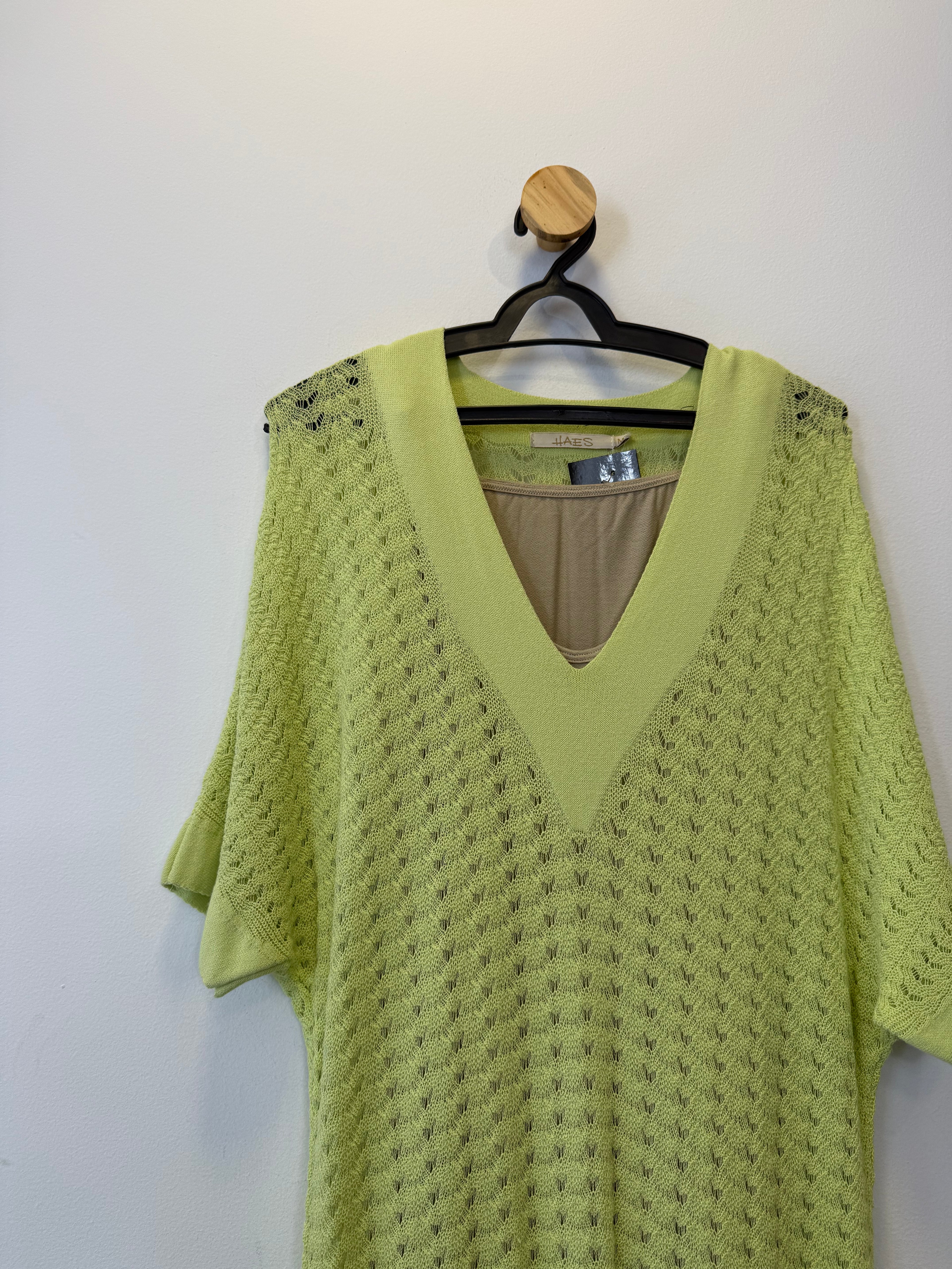 Vestido Crochê Lima