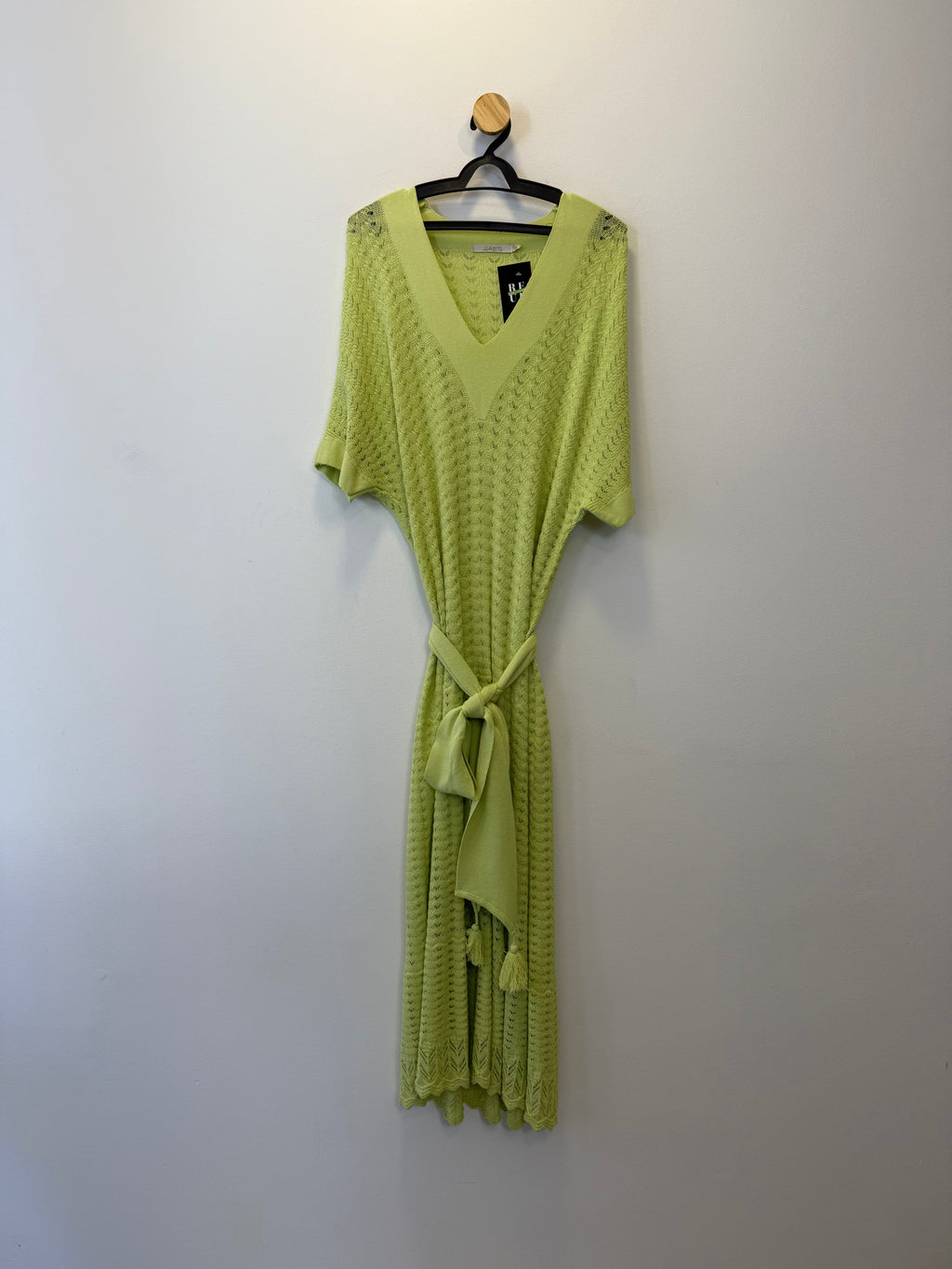 Vestido Crochê Lima