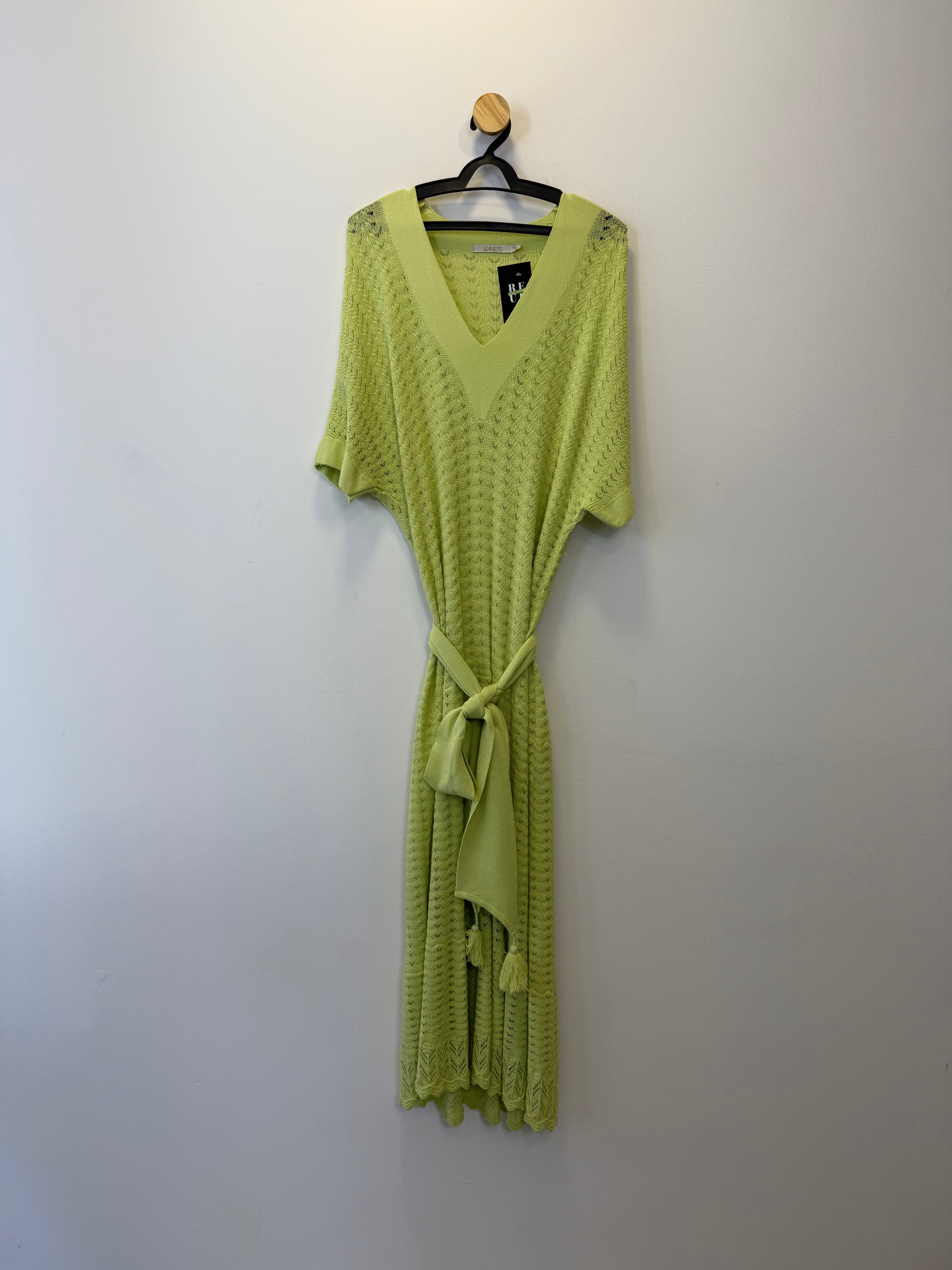 Vestido Crochê Lima