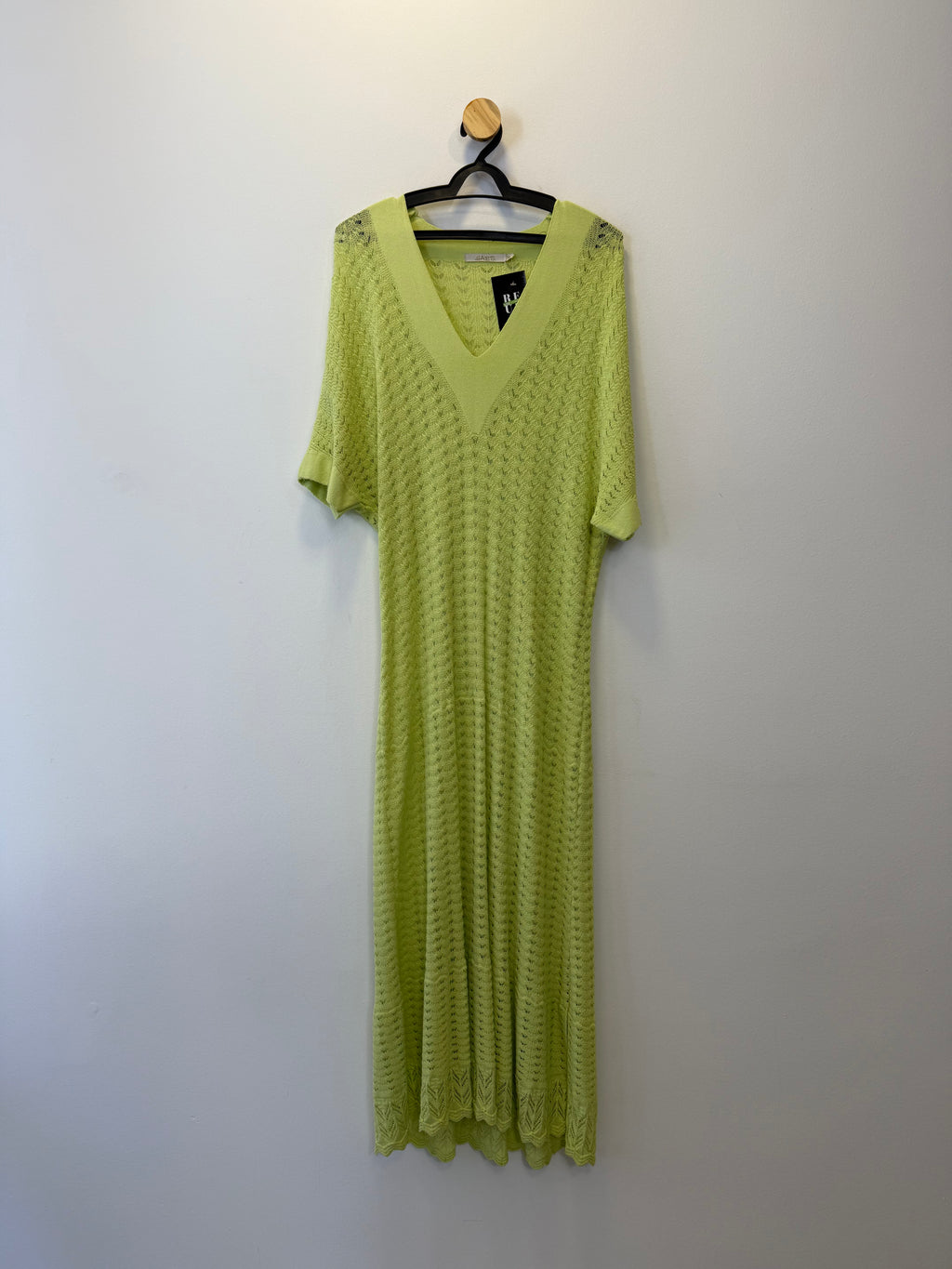 Vestido Crochê Lima