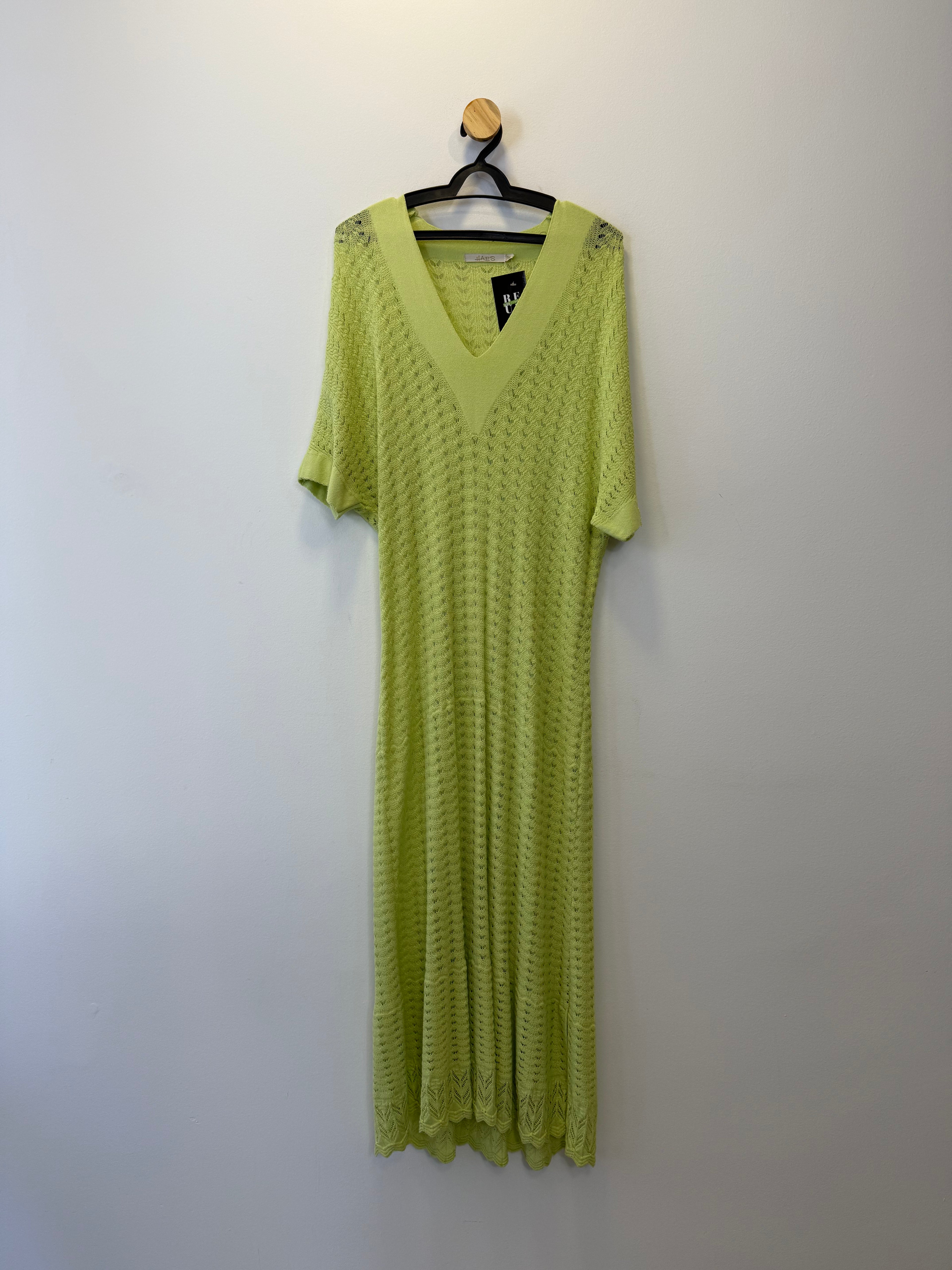 Vestido Crochê Lima