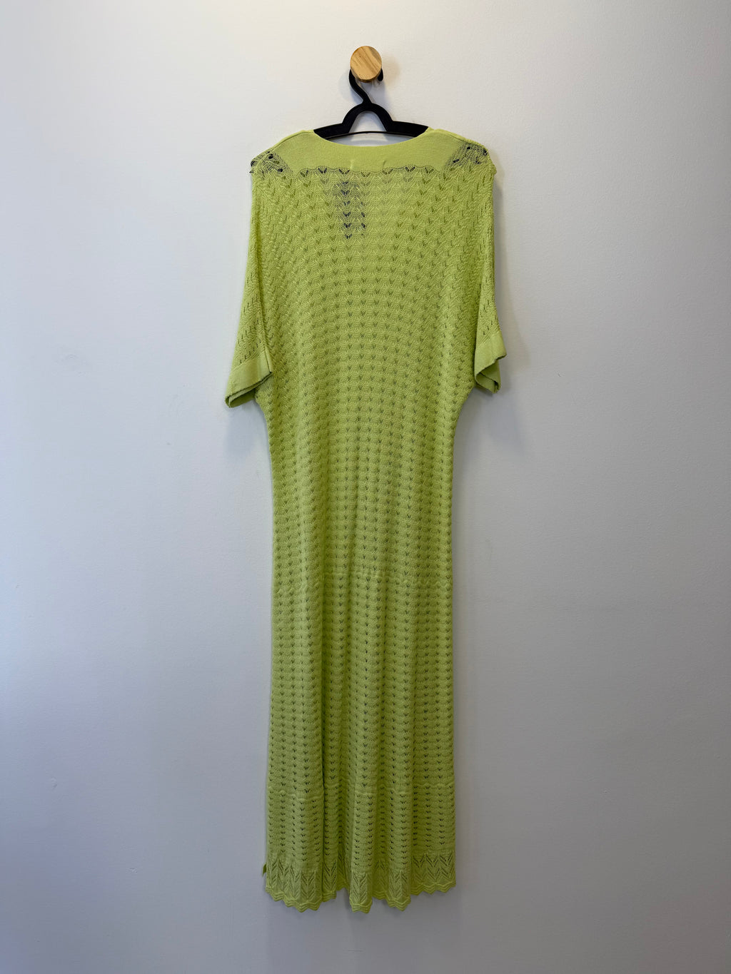 Vestido Crochê Lima