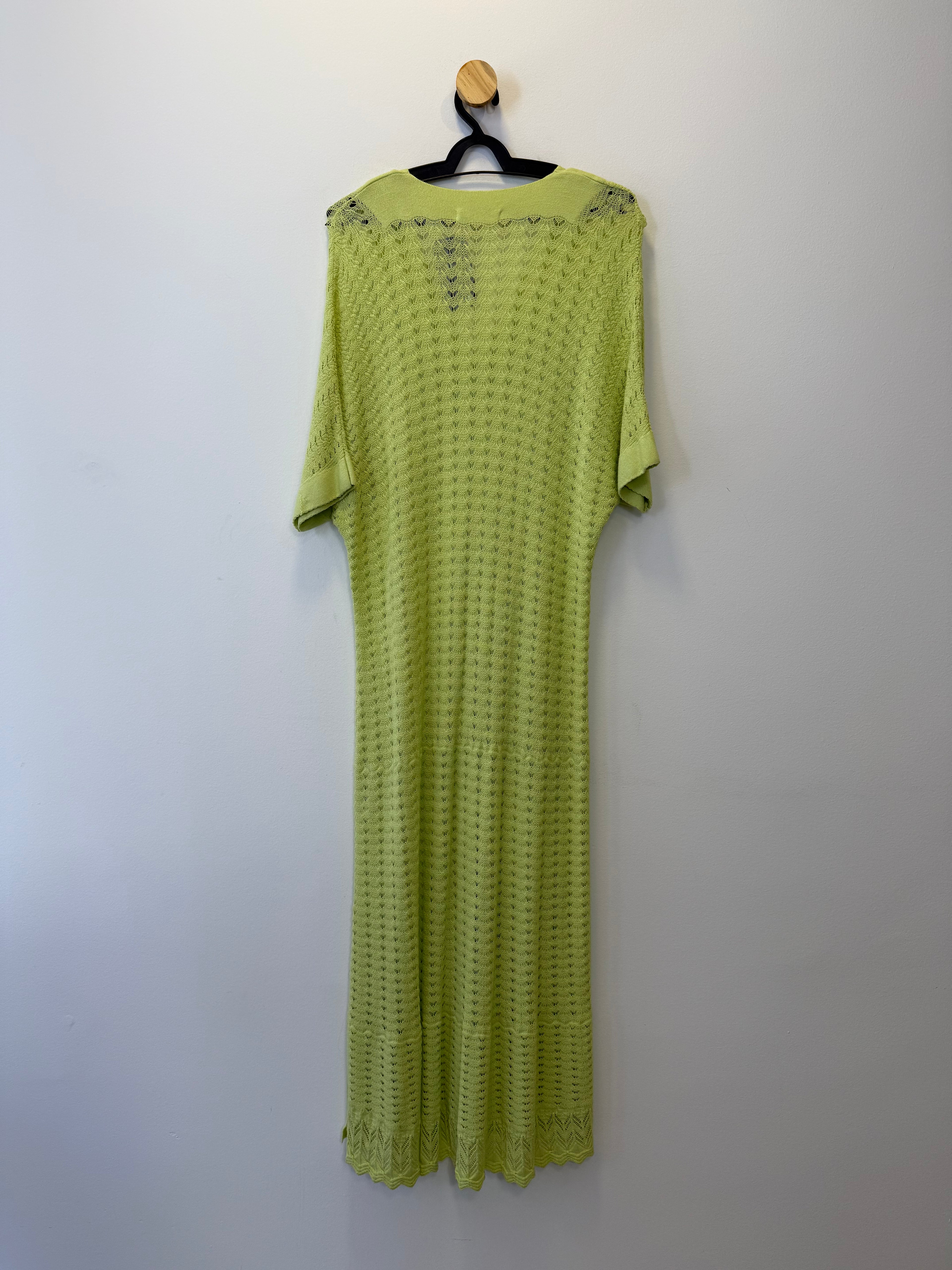 Vestido Crochê Lima