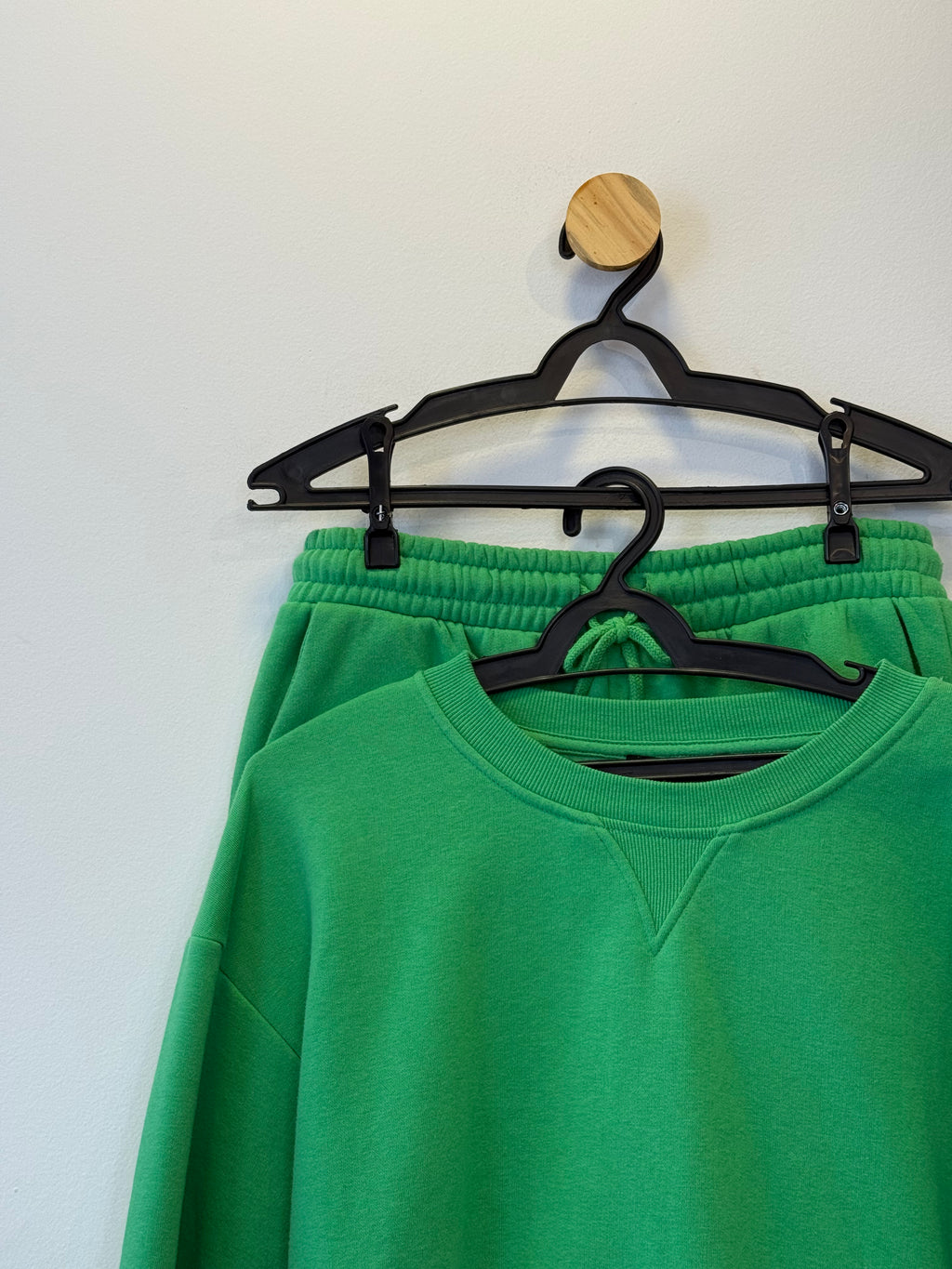 Conjunto Verde em Moletom