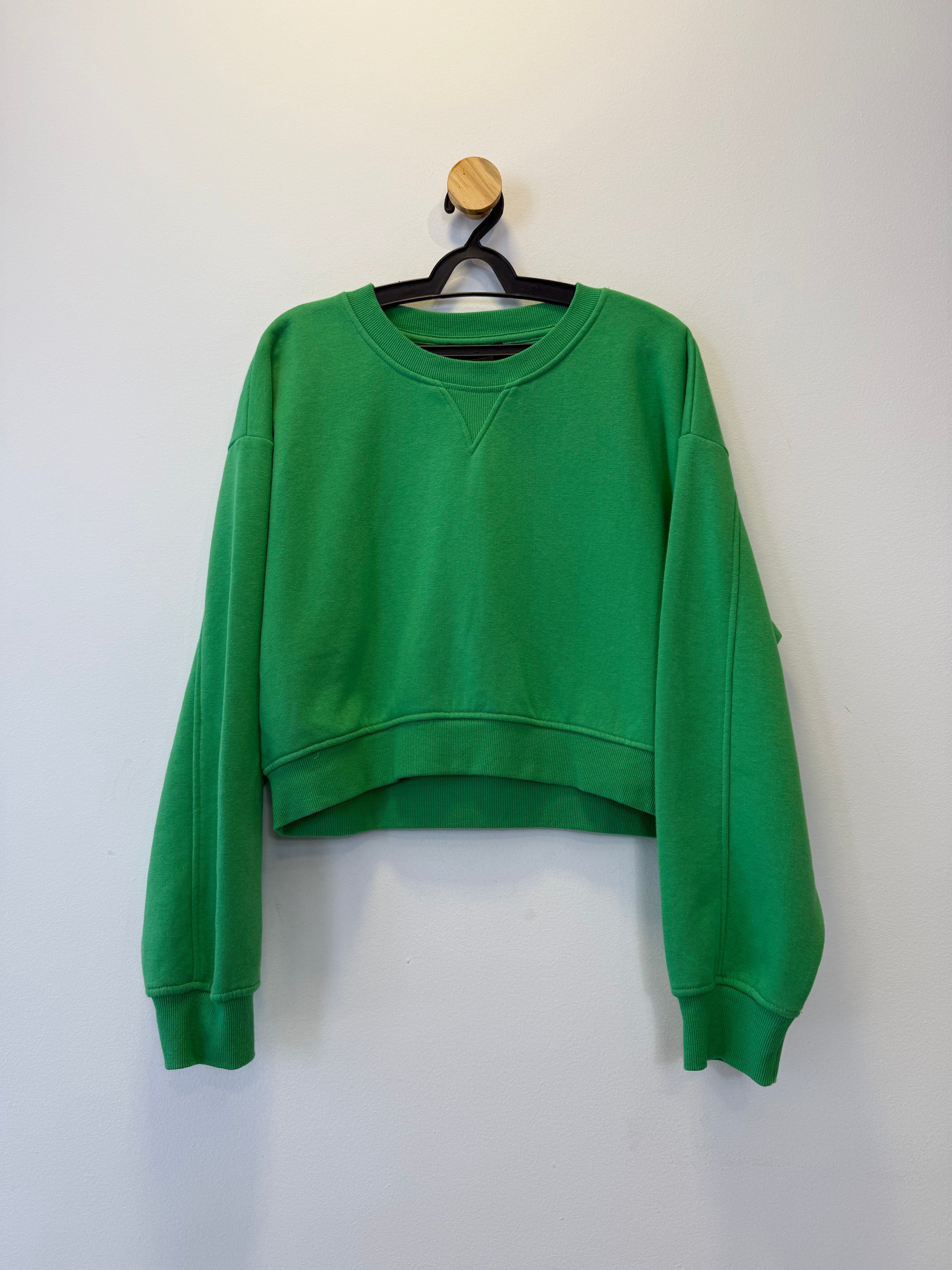 Conjunto Verde em Moletom