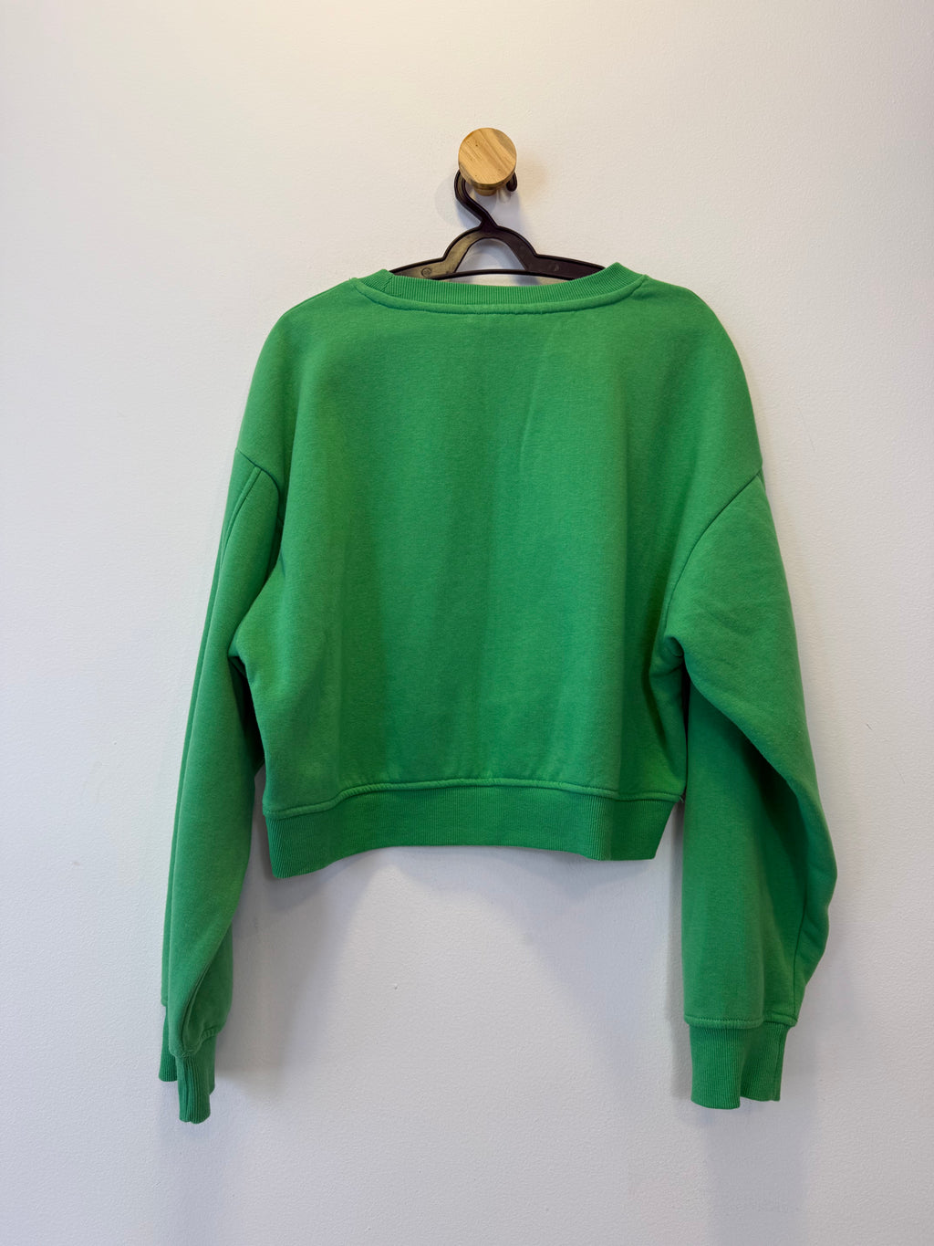 Conjunto Verde em Moletom