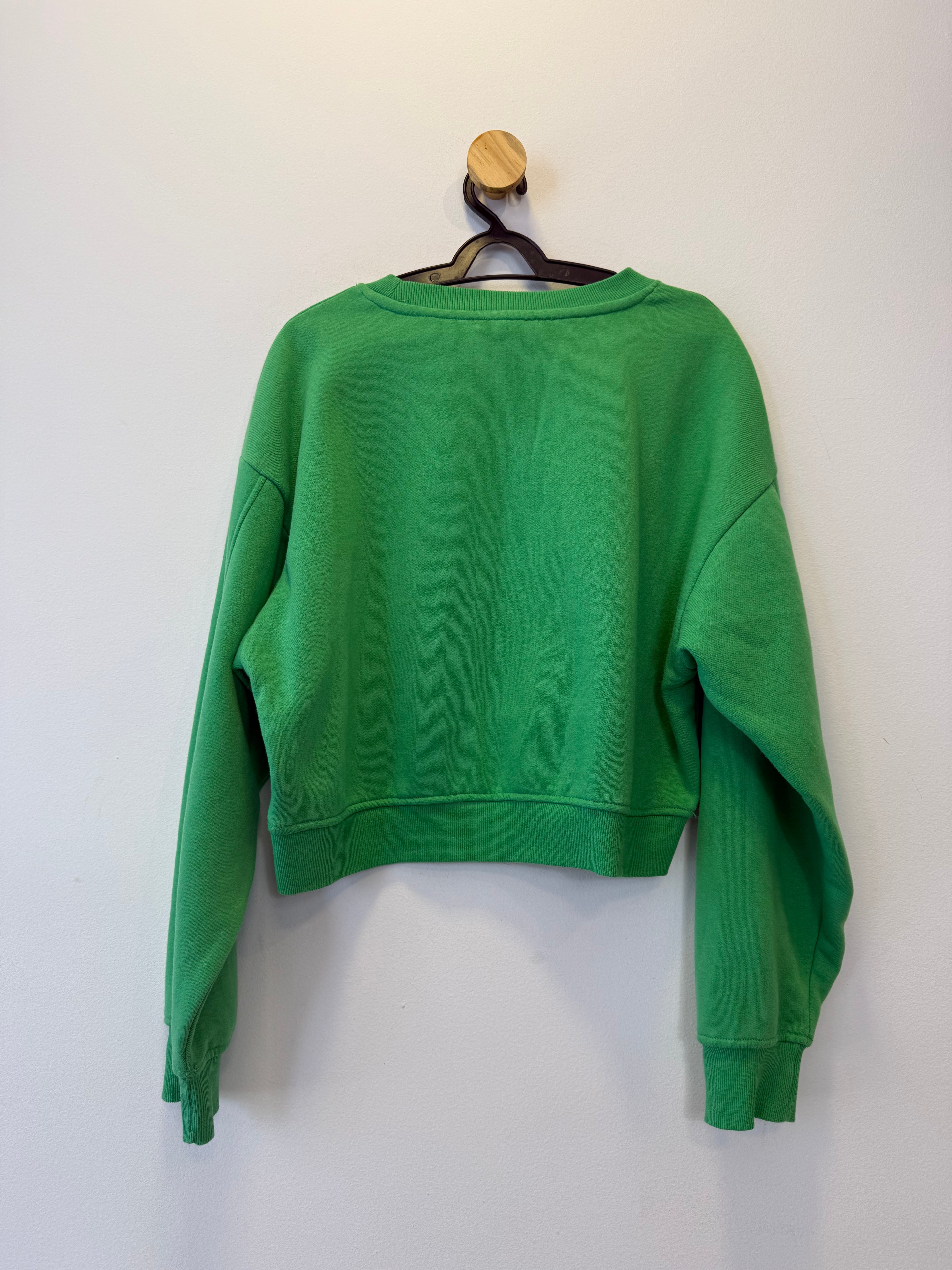 Conjunto Verde em Moletom