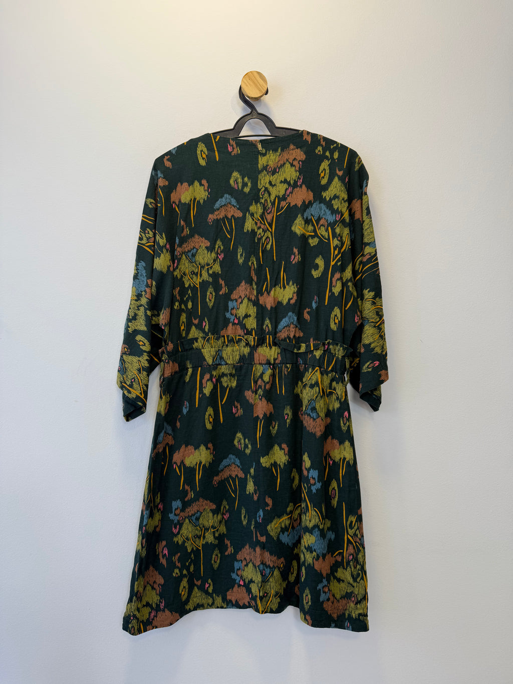 Vestido Estampado com Cinto