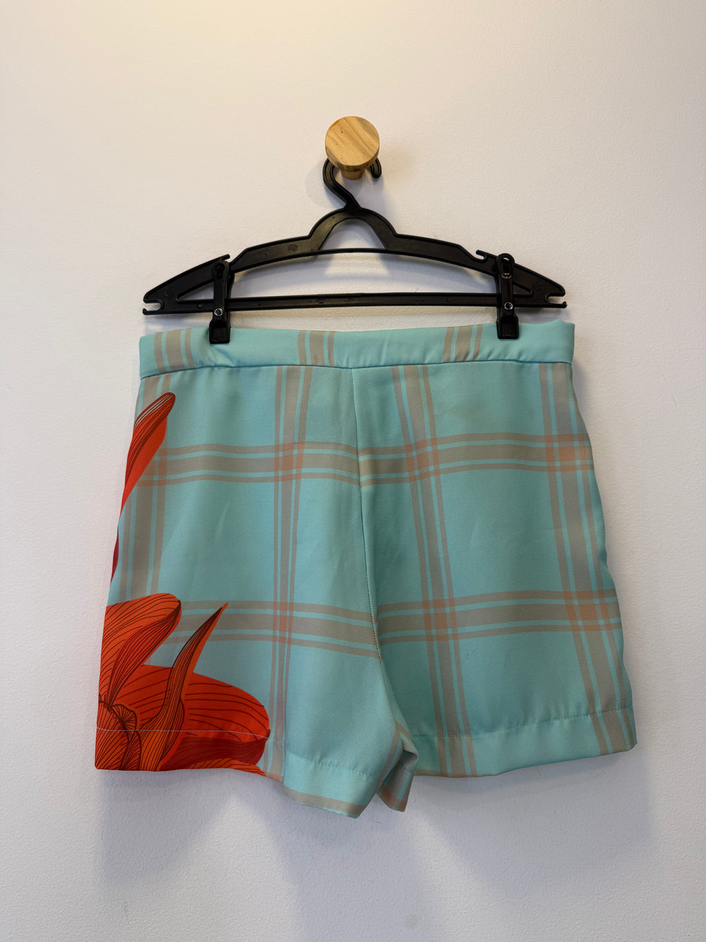 Conjunto Azul com Laranja