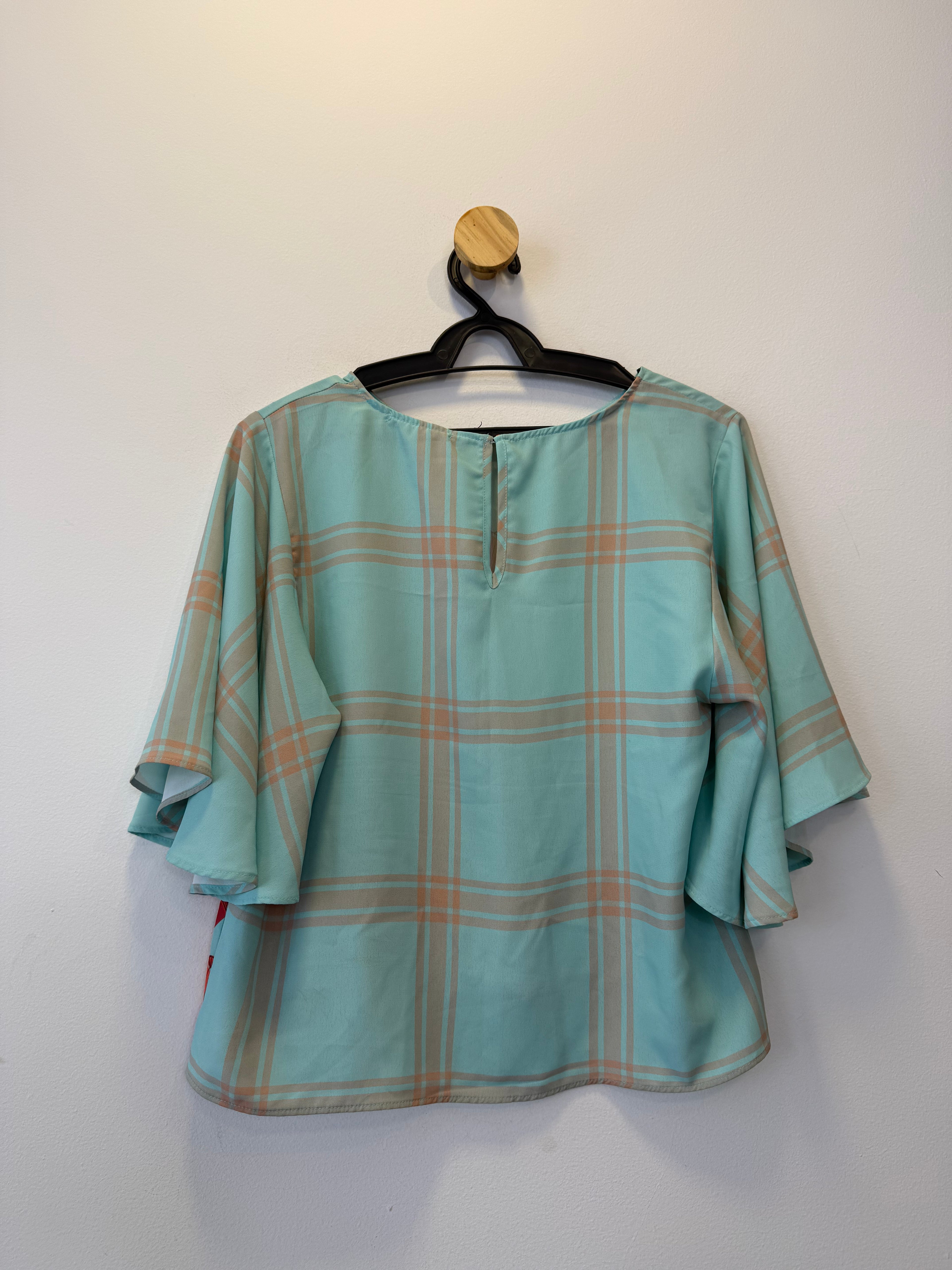 Conjunto Azul com Laranja