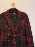 Casaco Tweed Bicolor La Chocolê
