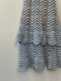 Vestido Tricot Azul
