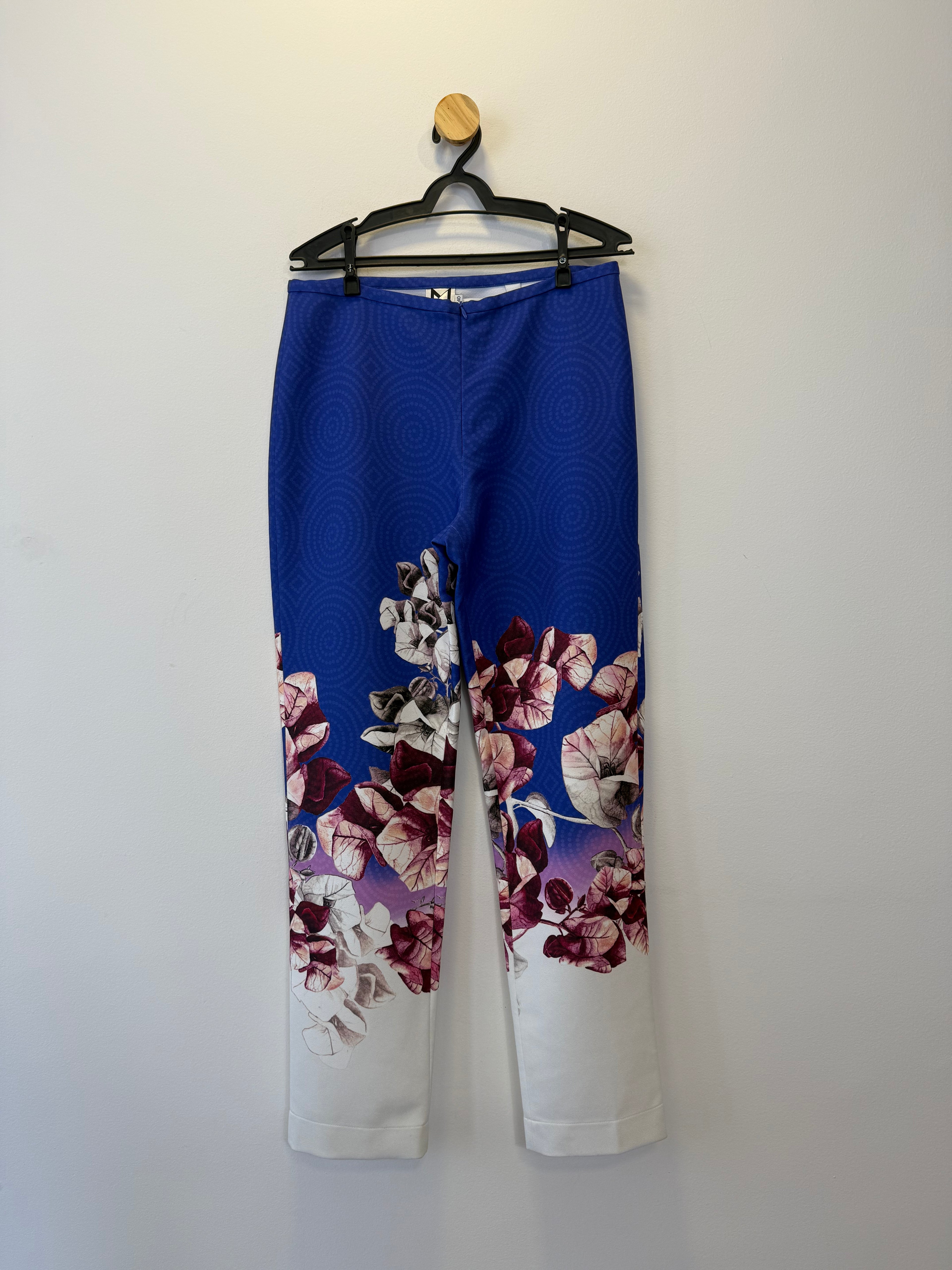 Conjunto Azul Estampa Floral