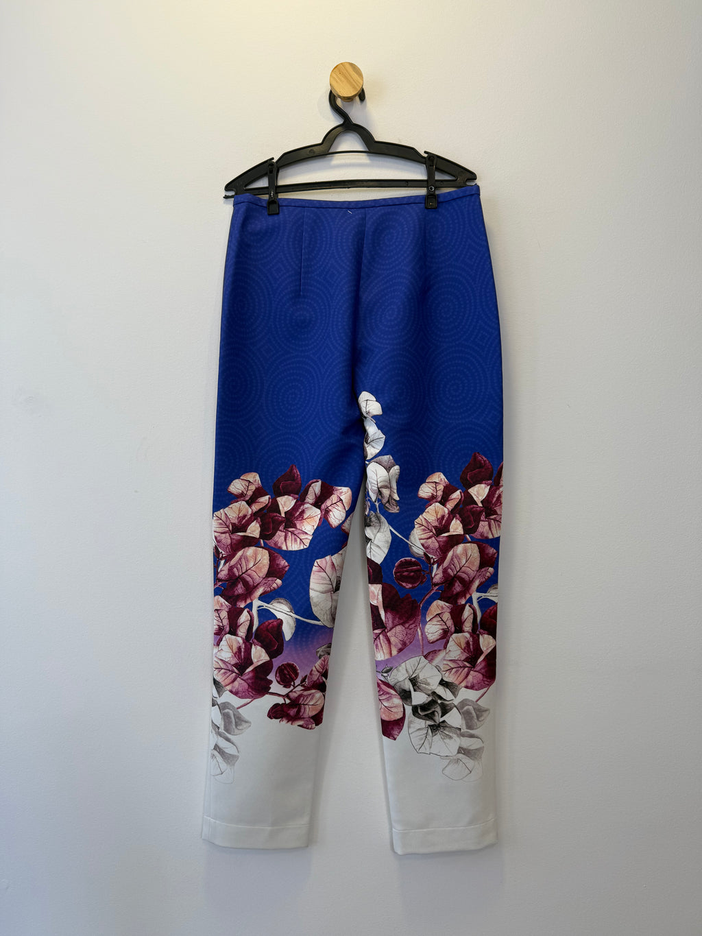 Conjunto Azul Estampa Floral