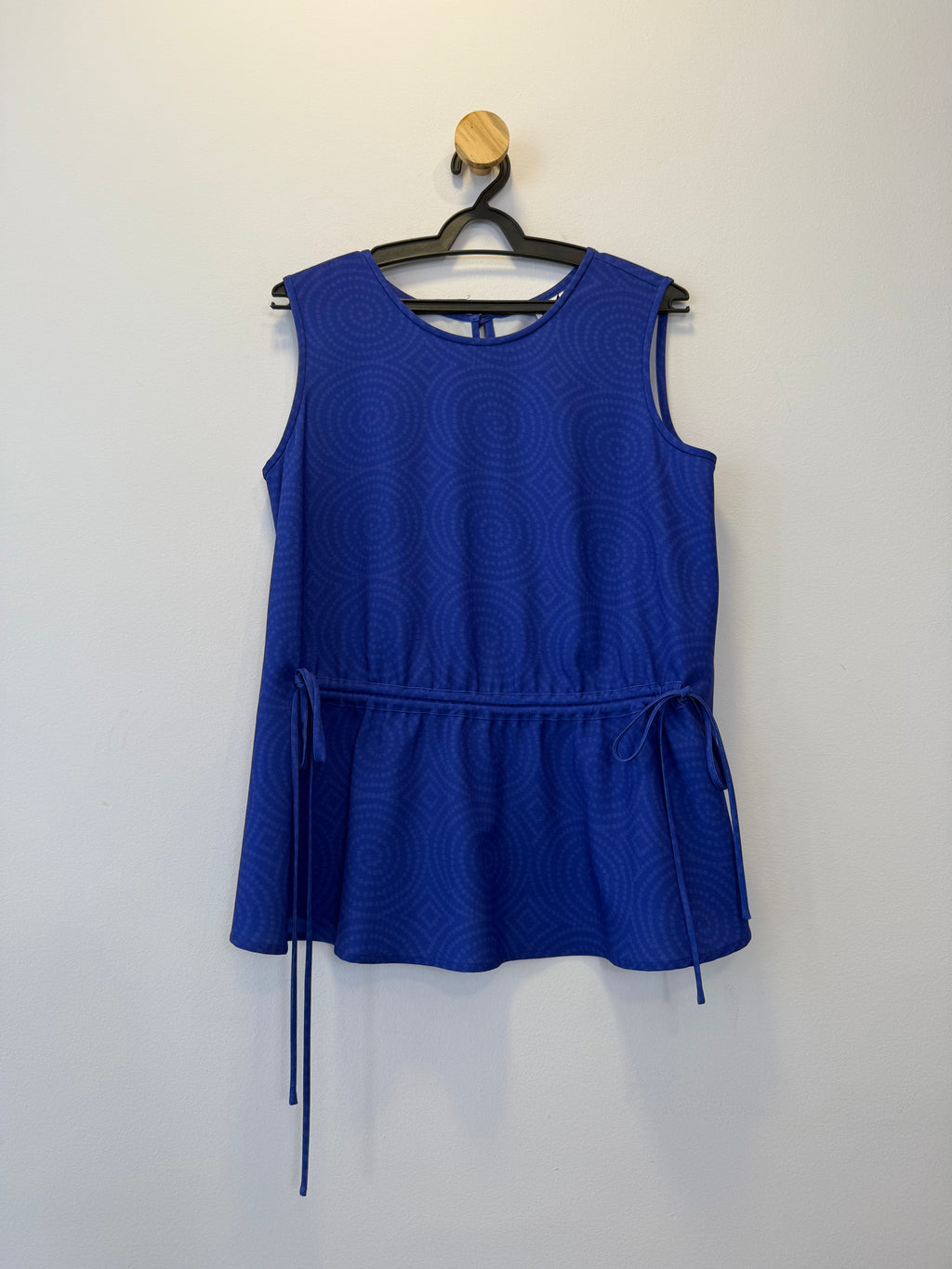 Conjunto Azul Estampa Floral