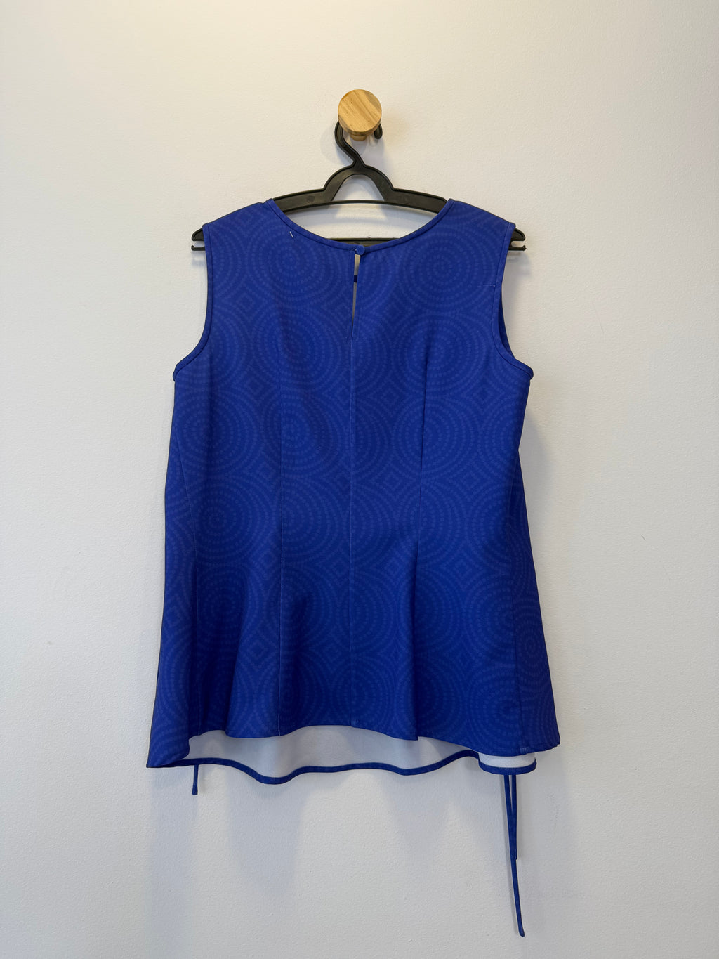 Conjunto Azul Estampa Floral