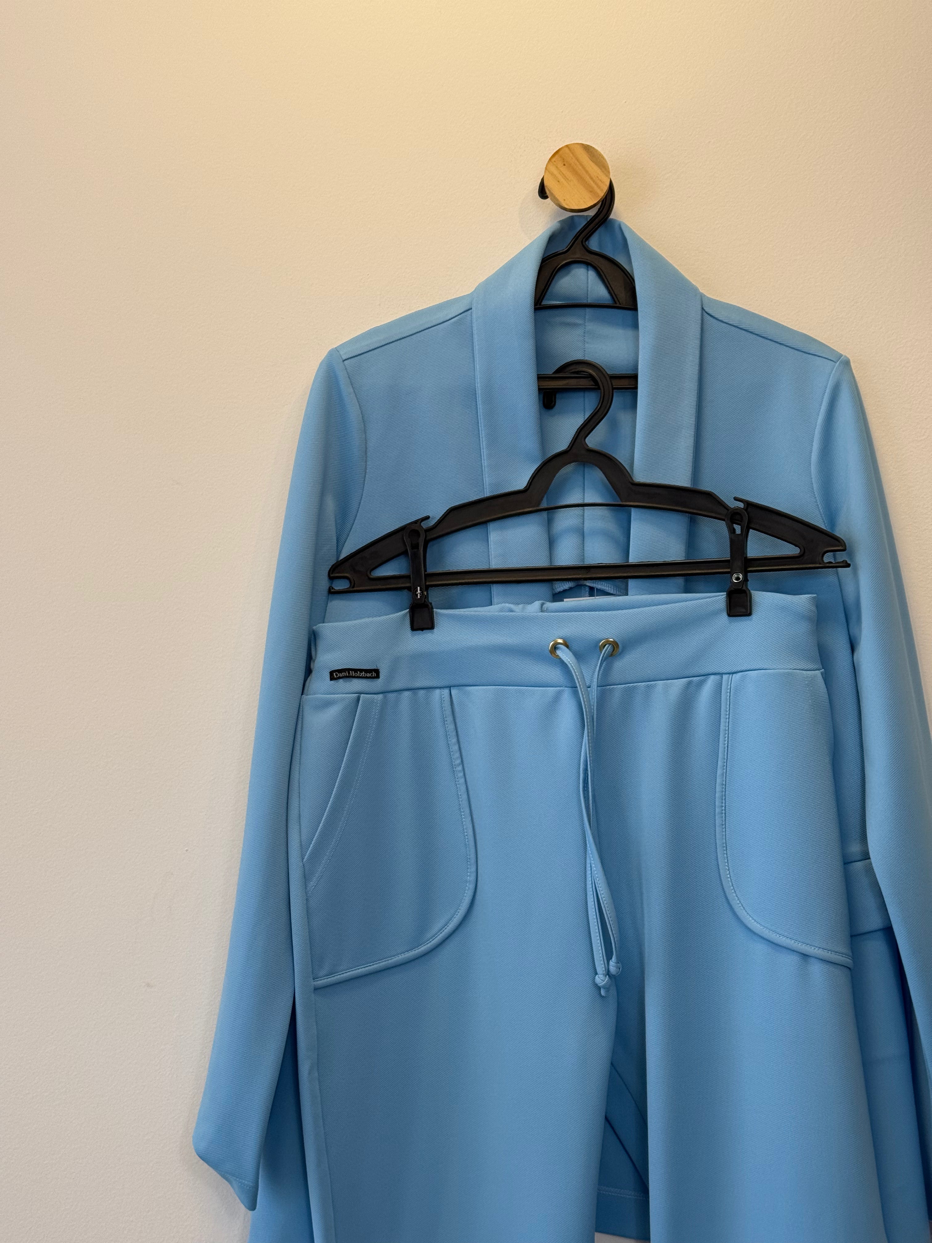 Conjunto Azul Celeste