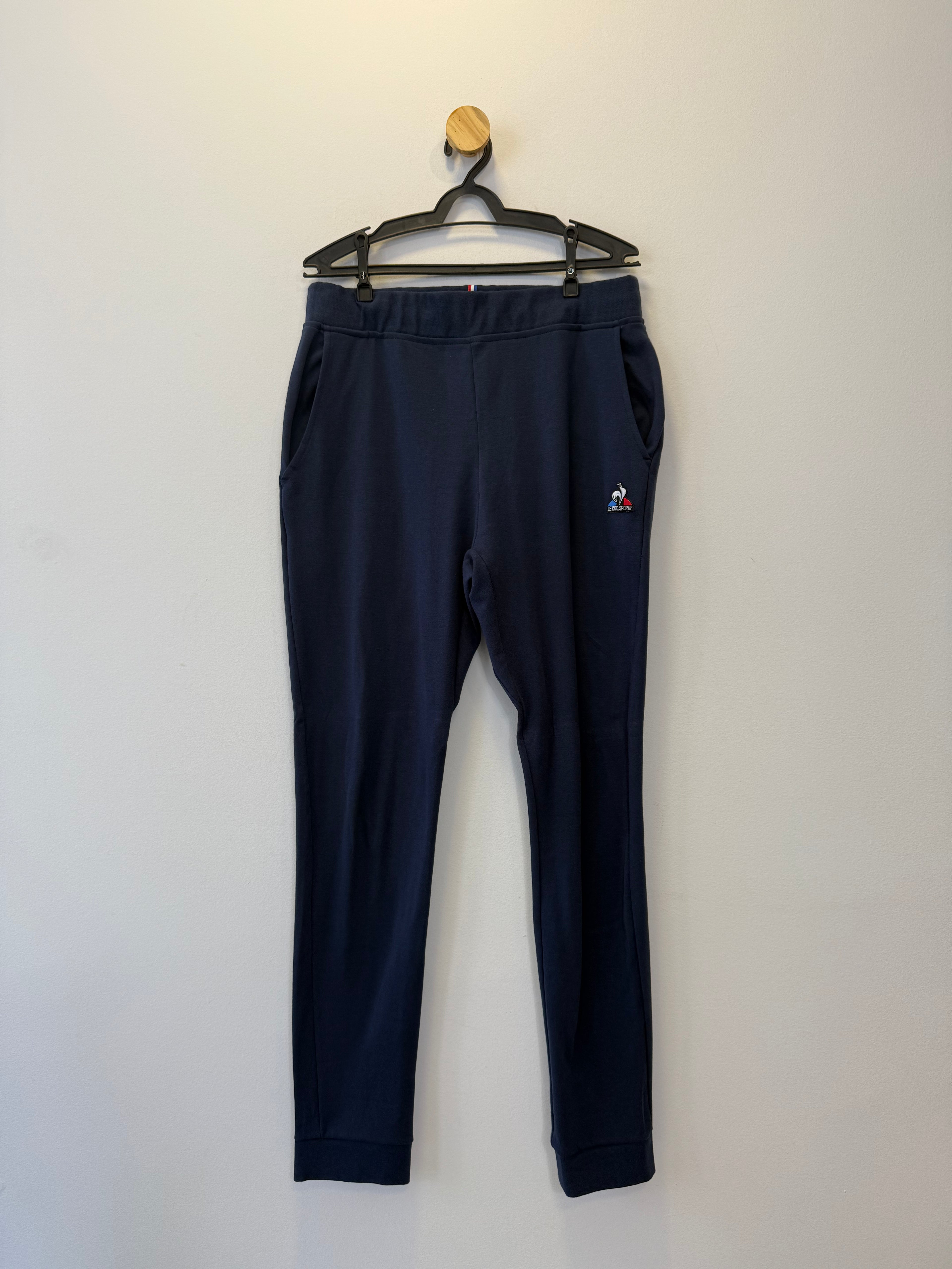 Calça de Moletom Azul Marinho