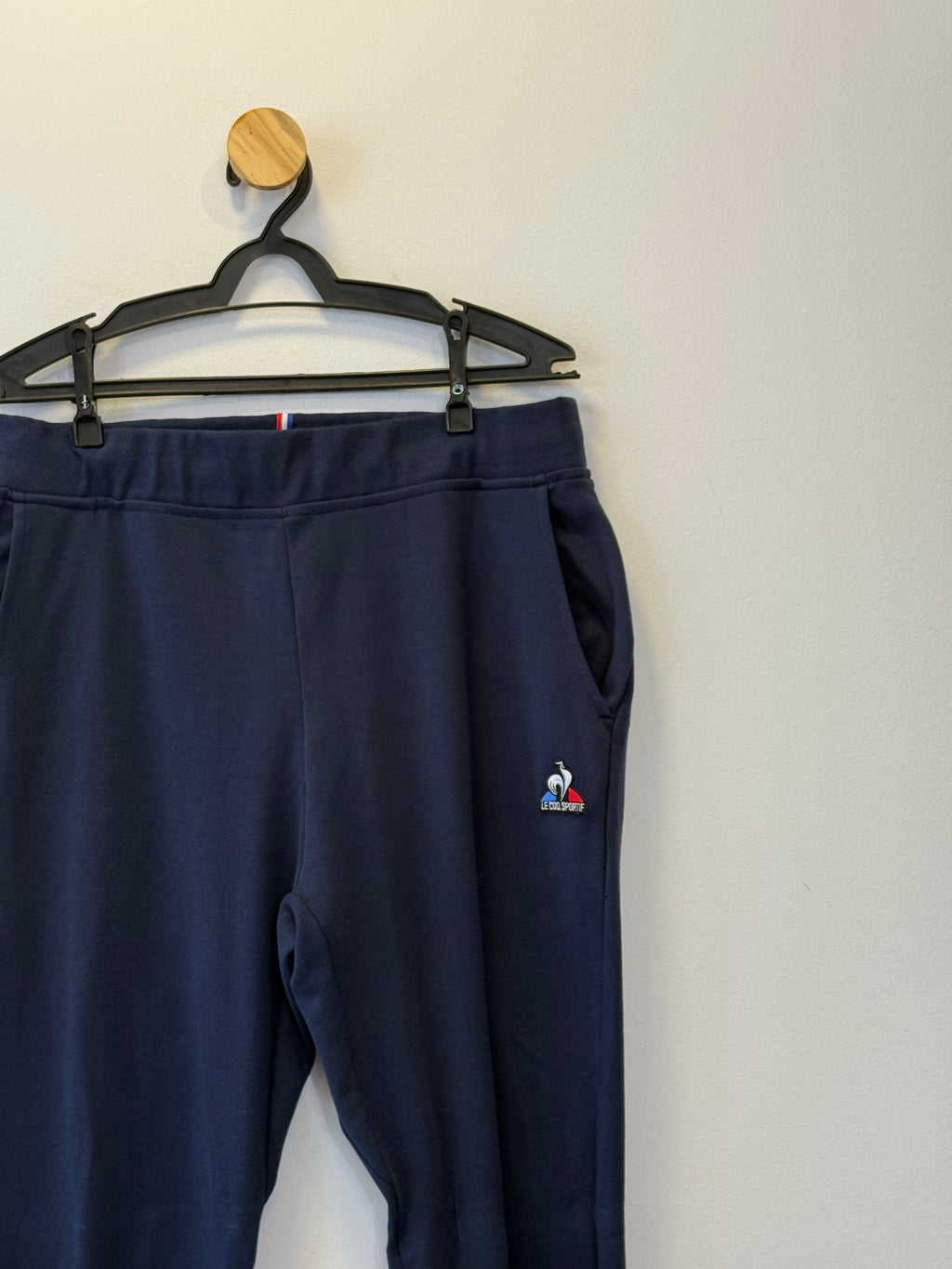 Calça de Moletom Azul Marinho