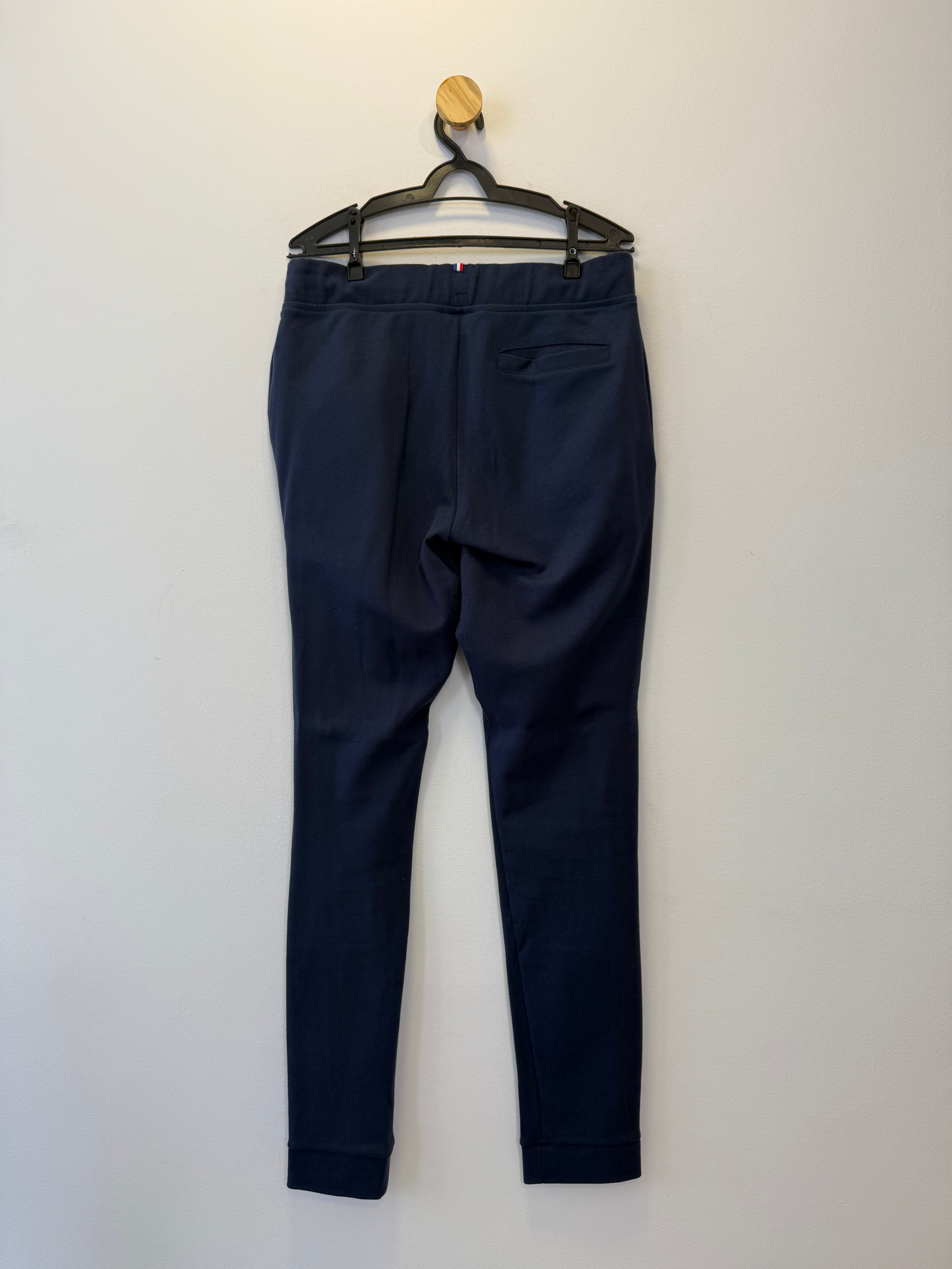 Calça de Moletom Azul Marinho
