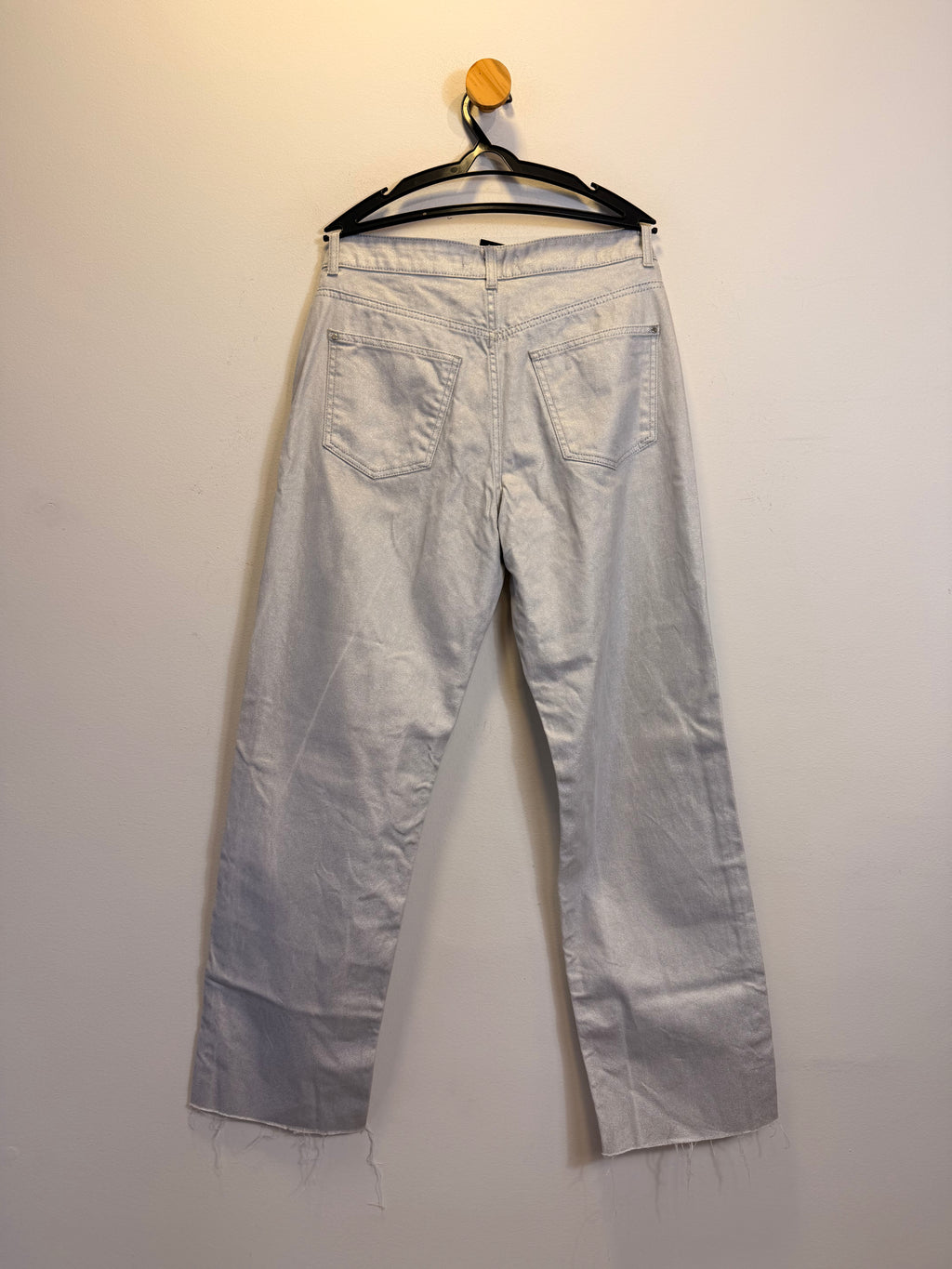 Calça Prata Zara
