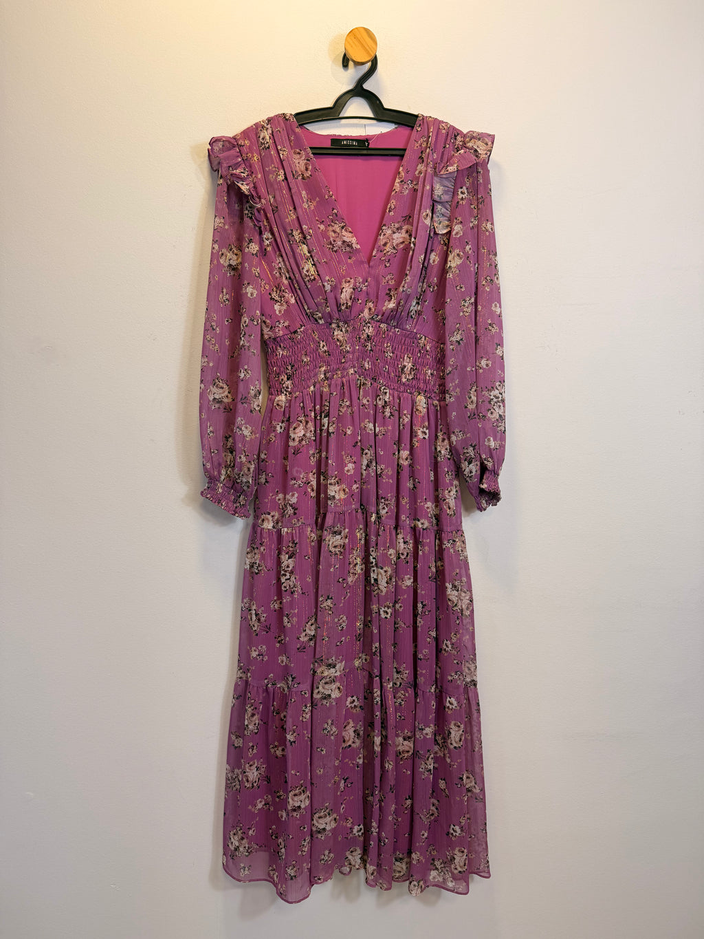Vestido Rosa Amissima