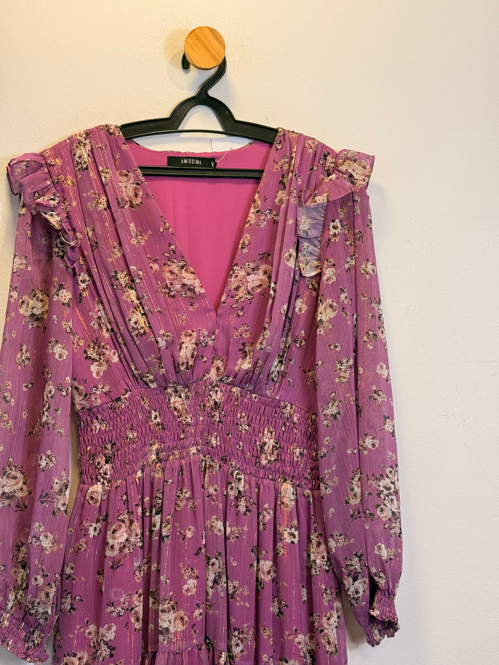 Vestido Rosa Amissima