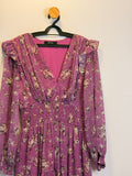 Vestido Rosa Amissima