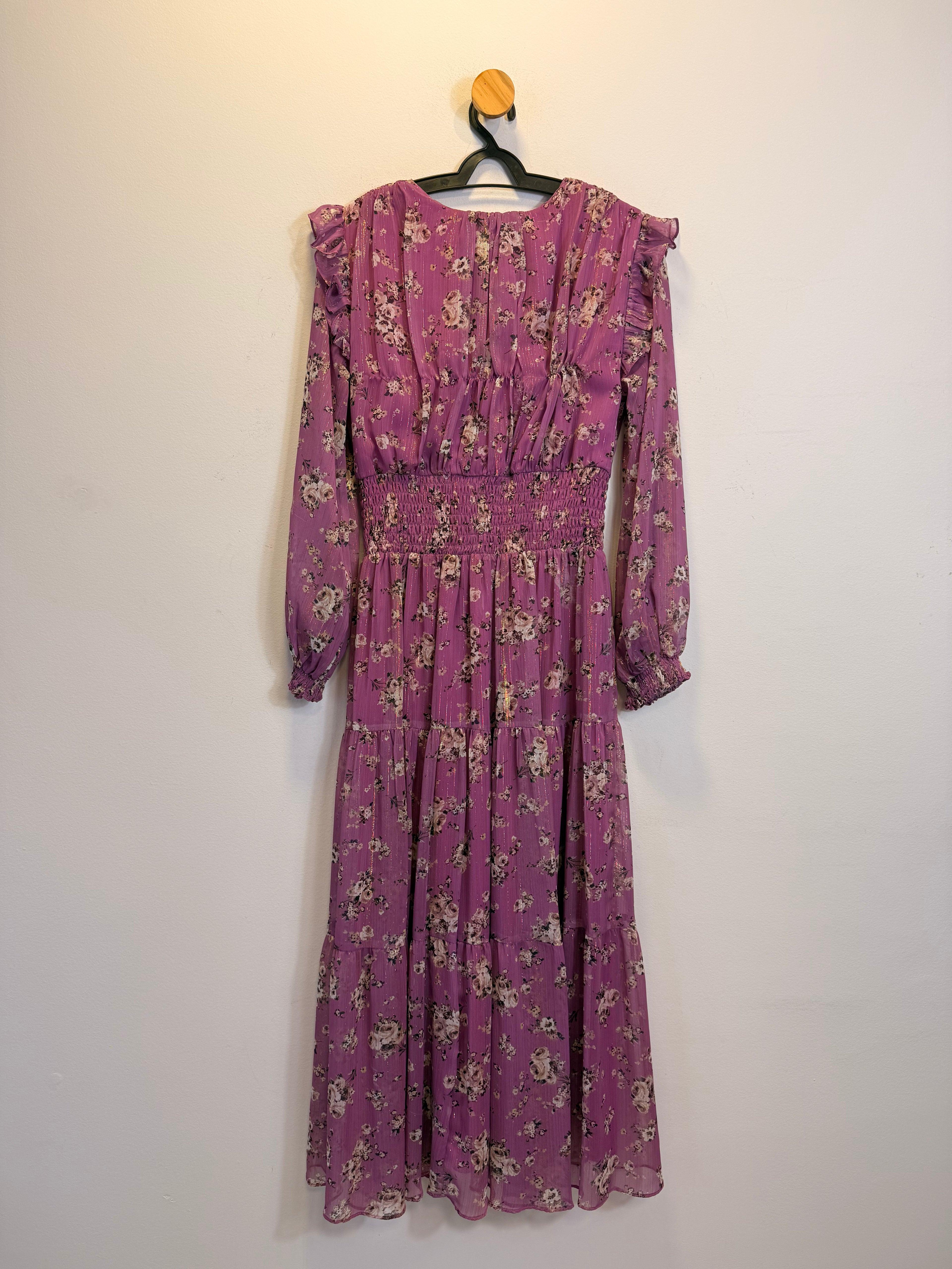 Vestido Rosa Amissima