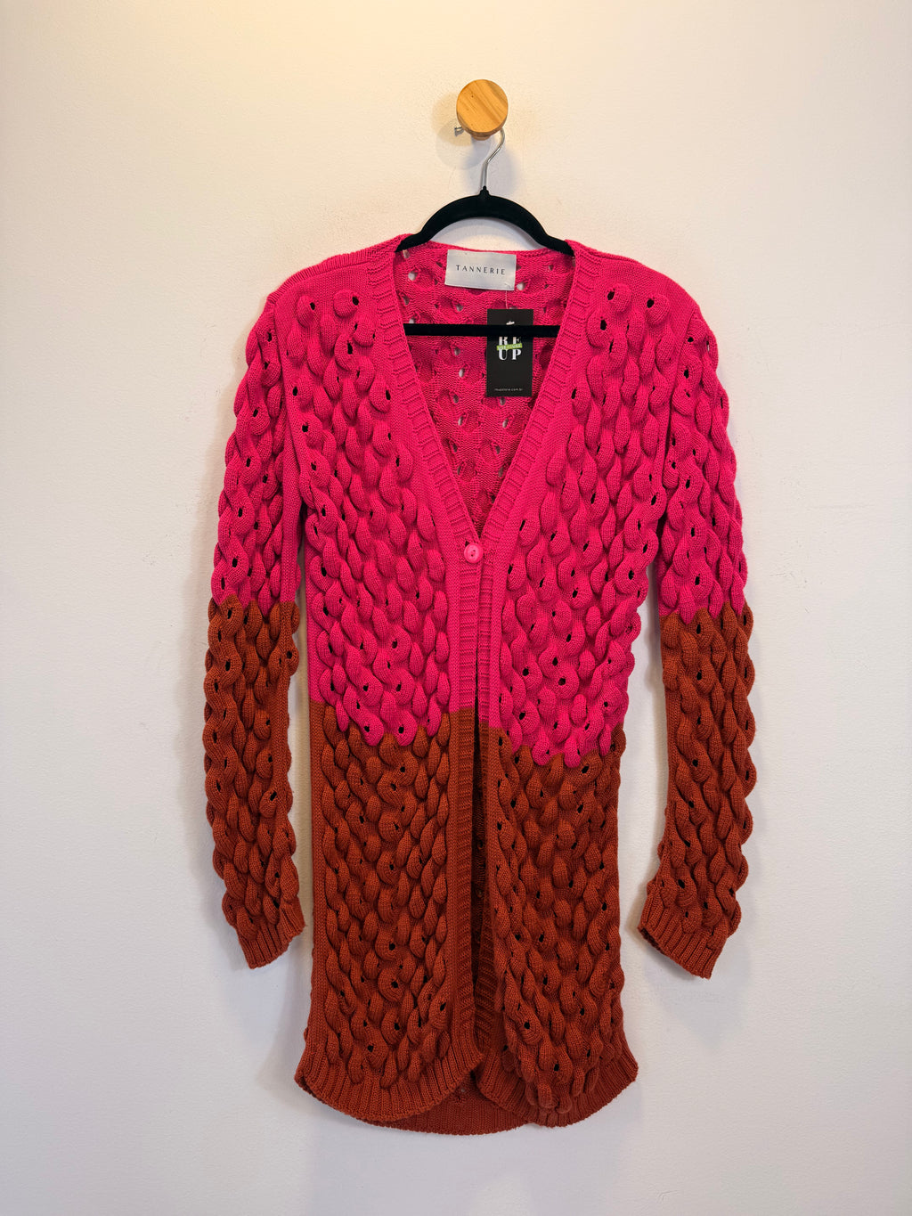Cardigan Rosa Tannerie