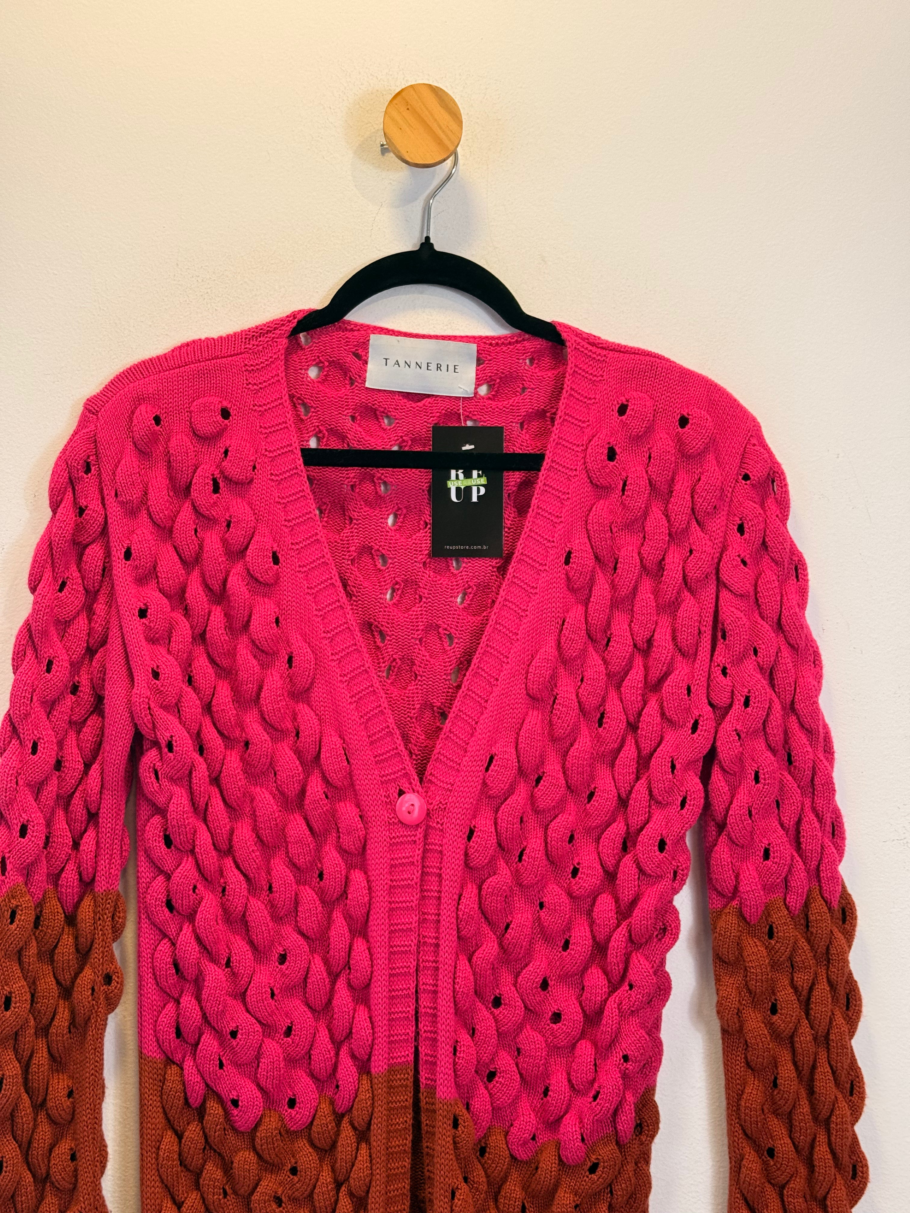 Cardigan Rosa Tannerie