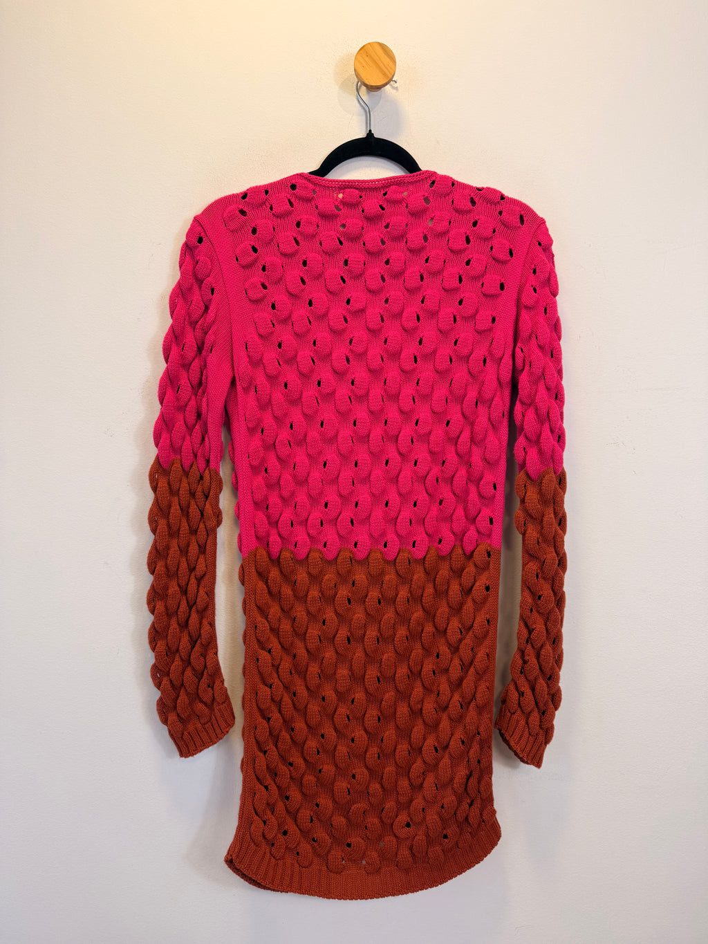 Cardigan Rosa Tannerie