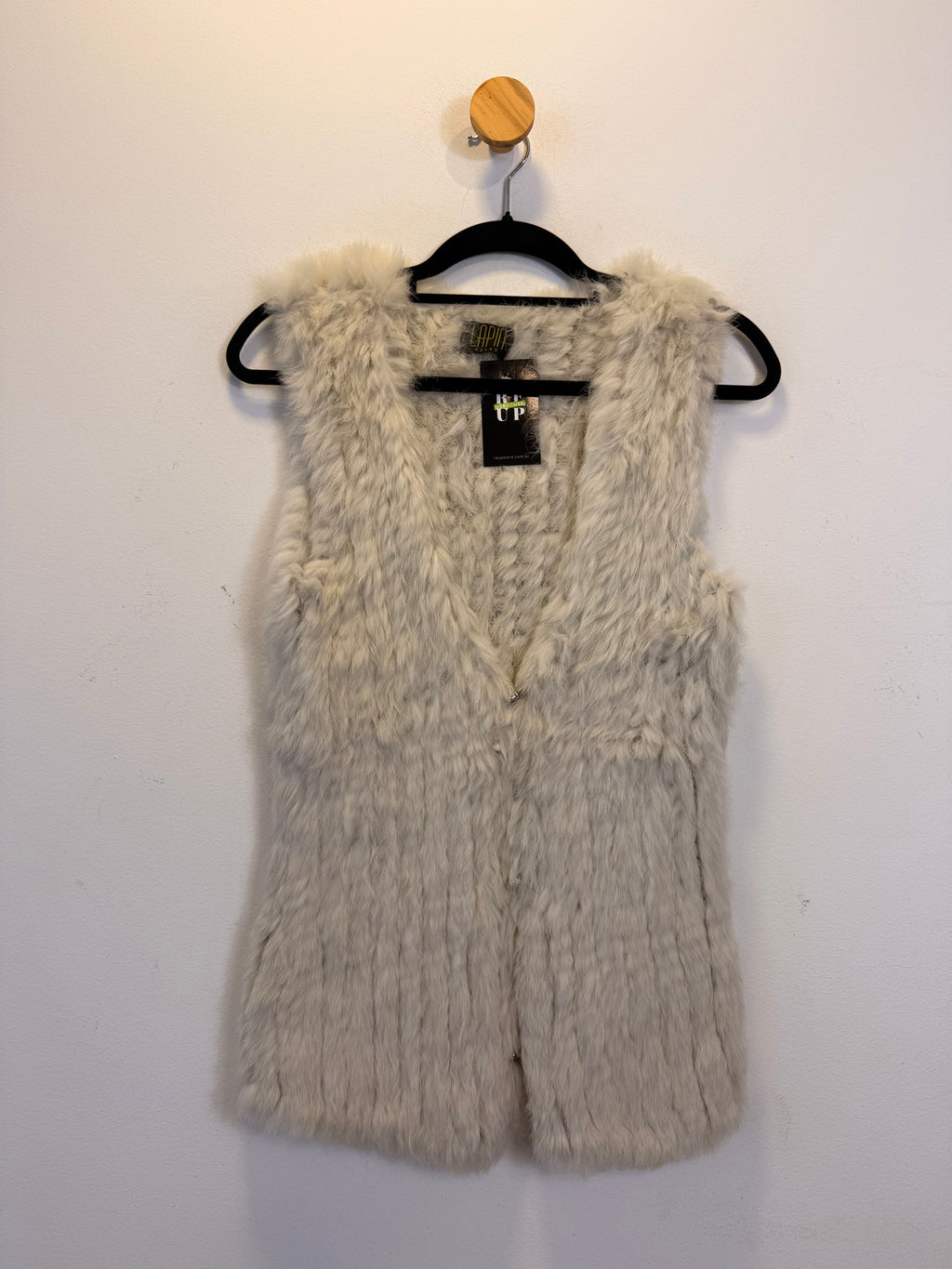 Colete de Pele Lapin