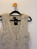Colete de Pele Lapin