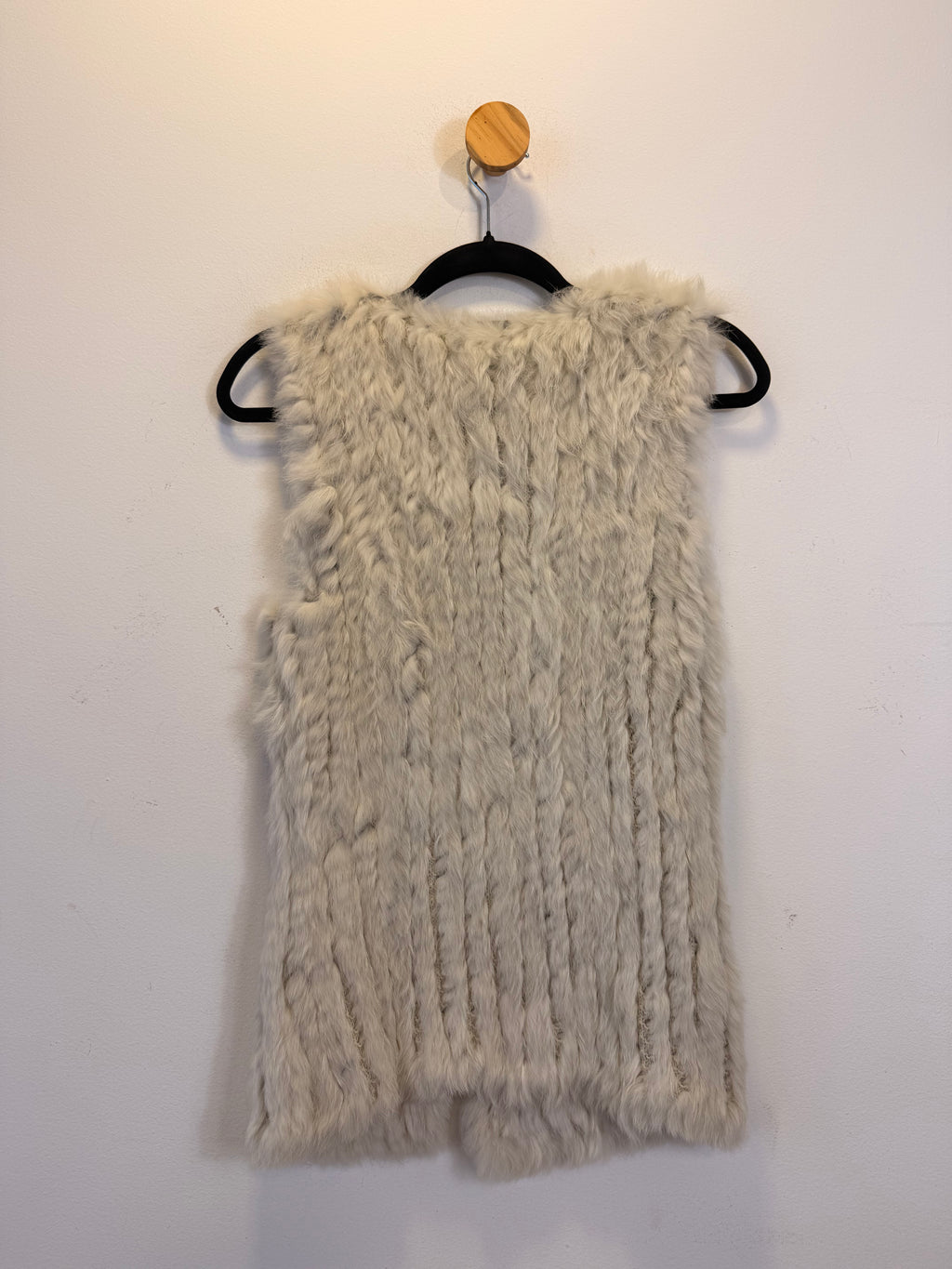 Colete de Pele Lapin