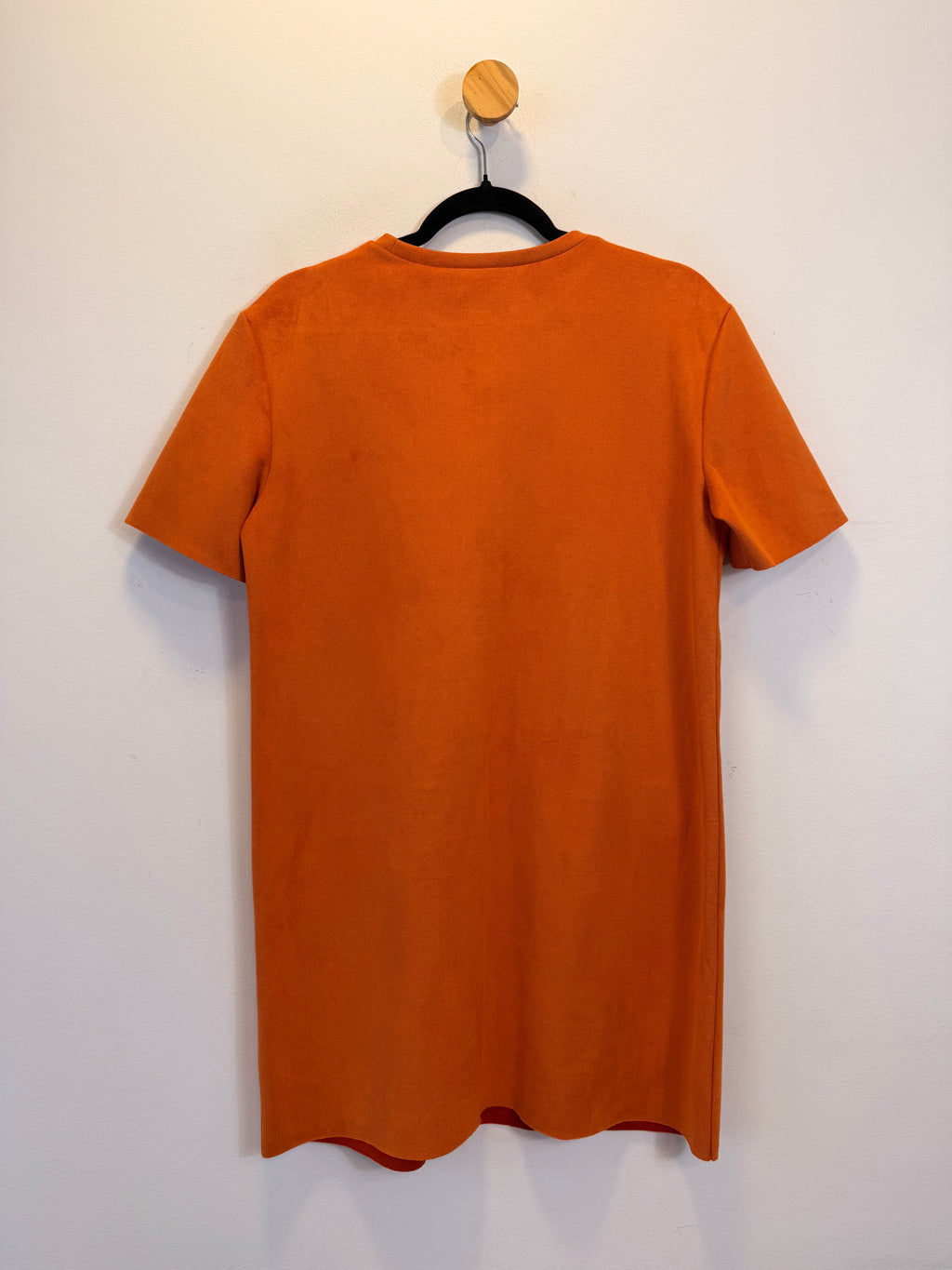 Vestido Terracota Zara