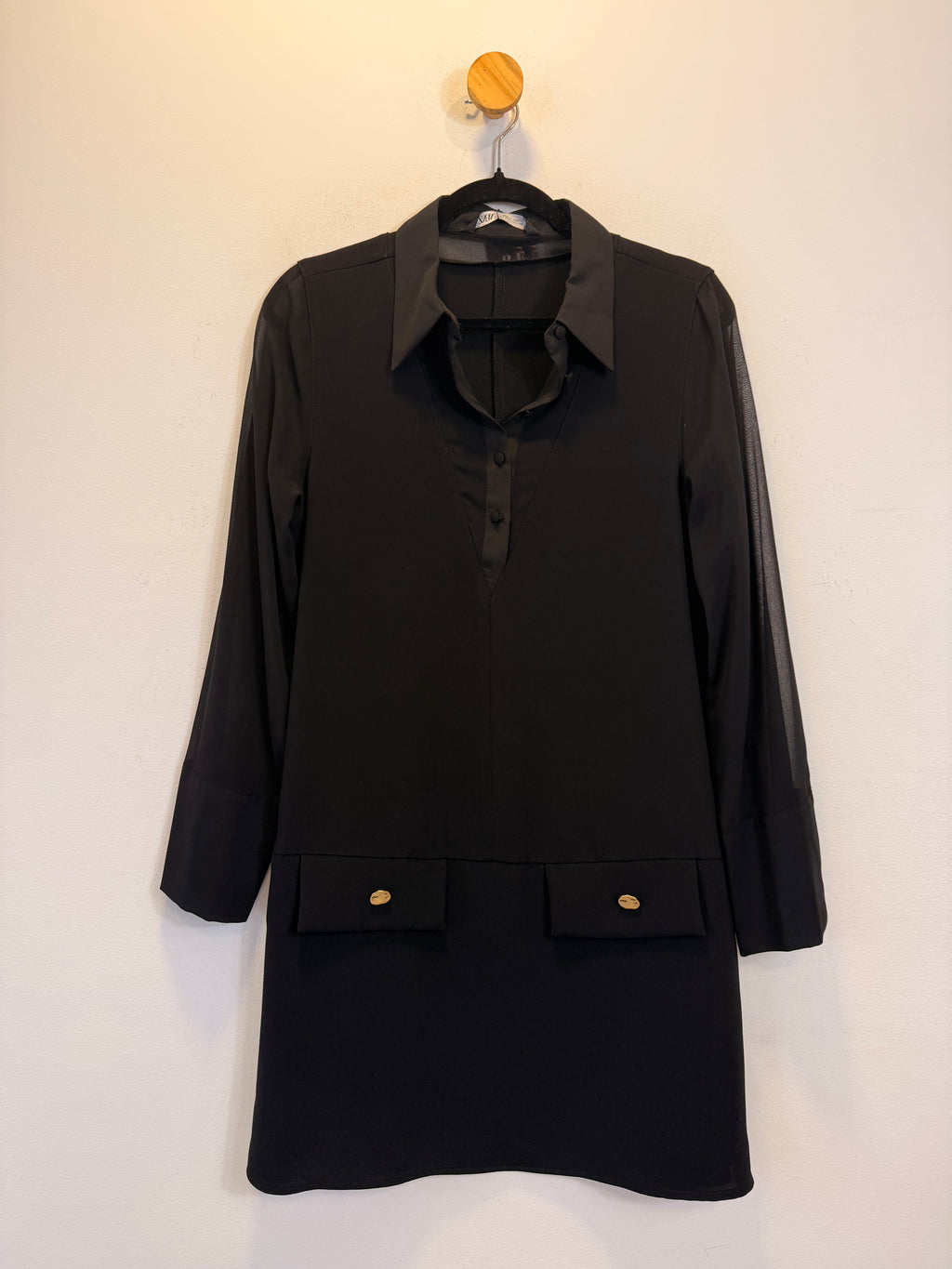 Vestido Preto Zara