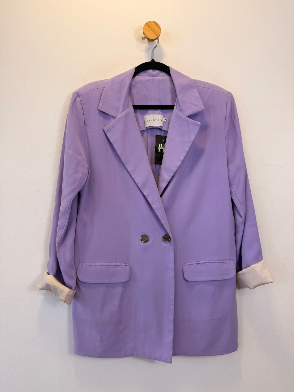 Blazer Lilás Tannerie