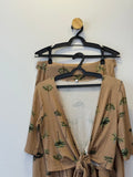 Conjunto Nude Palmeiras