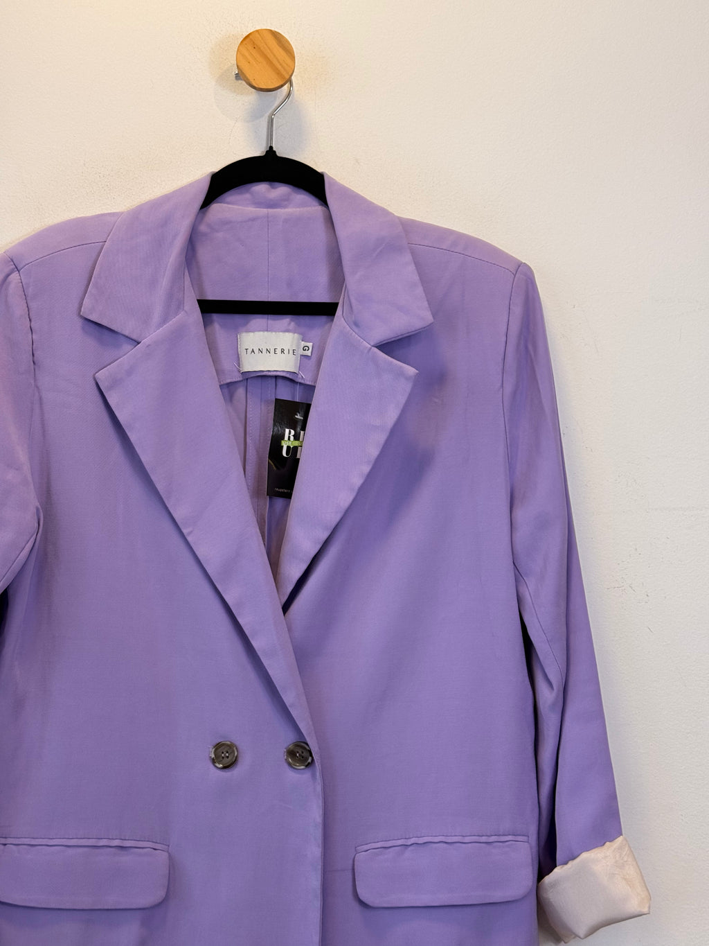 Blazer Lilás Tannerie
