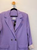 Blazer Lilás Tannerie