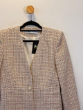 Blazer Tweed Zara