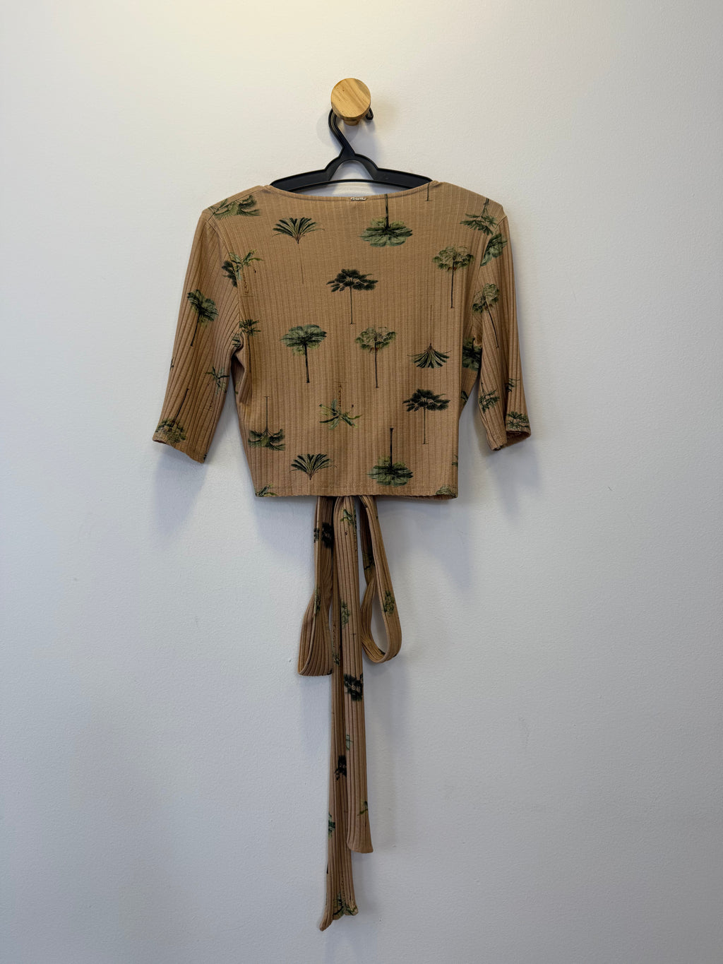 Conjunto Nude Palmeiras