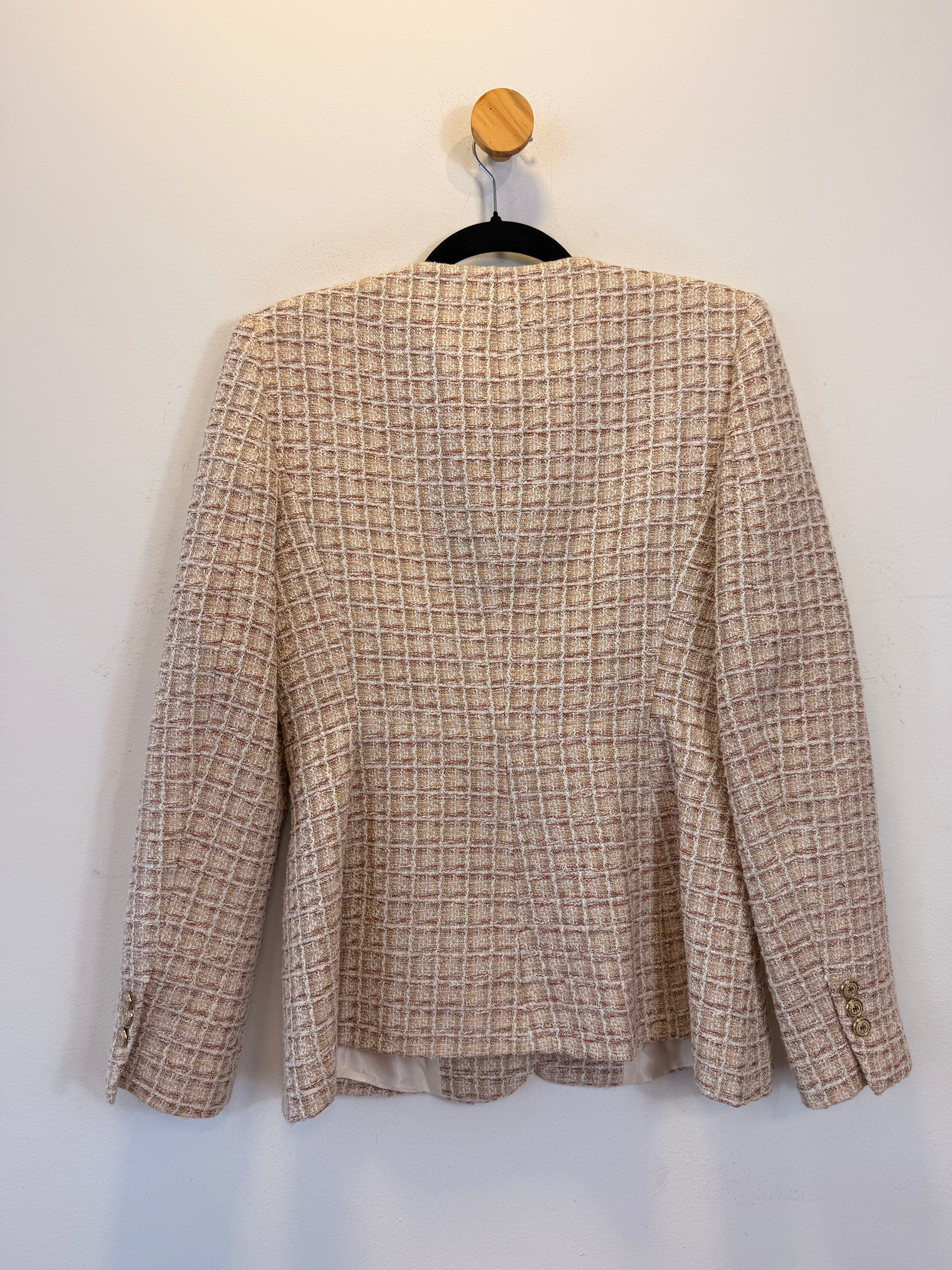 Blazer Tweed Zara