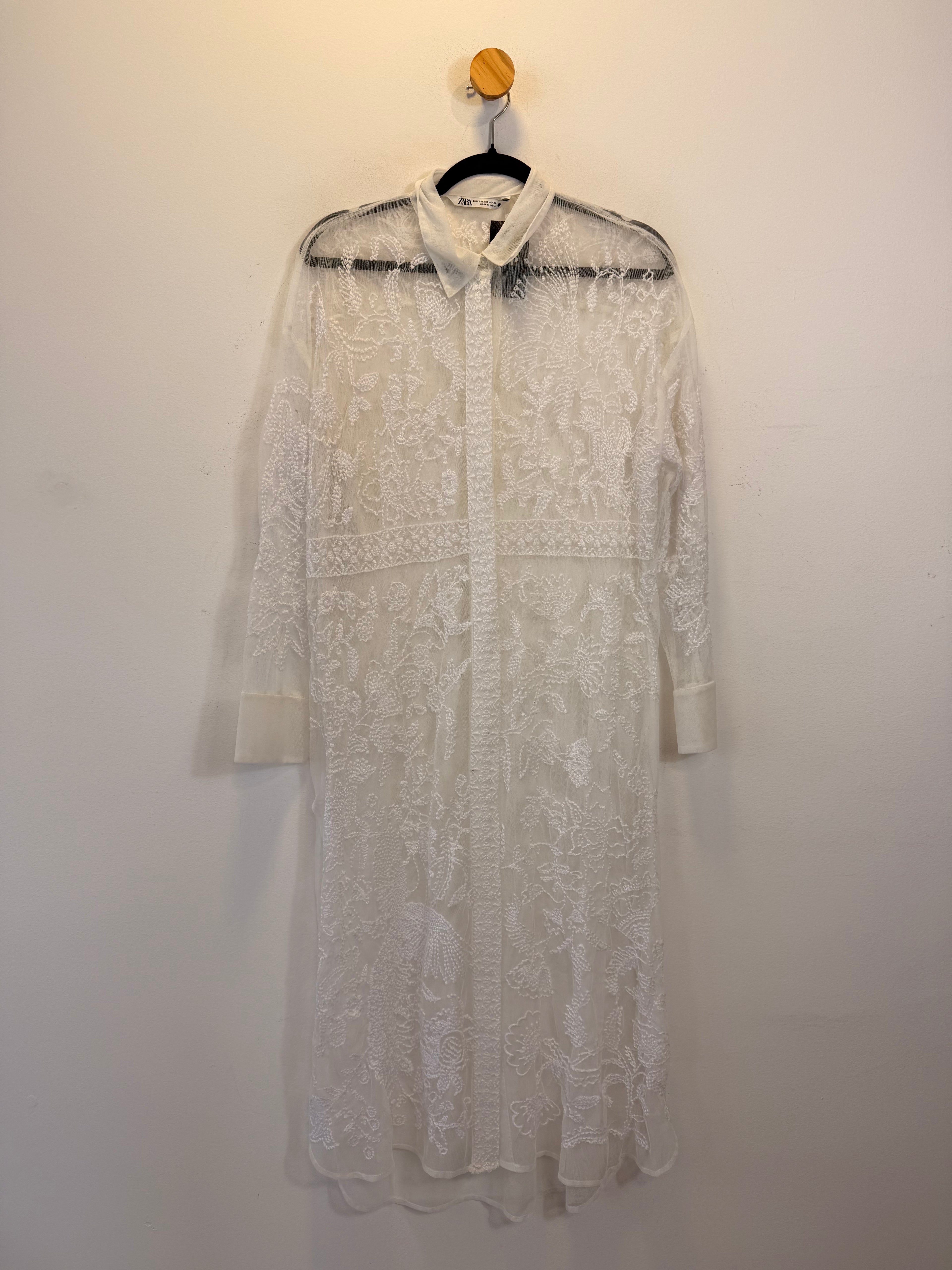 Chemise Branca Zara