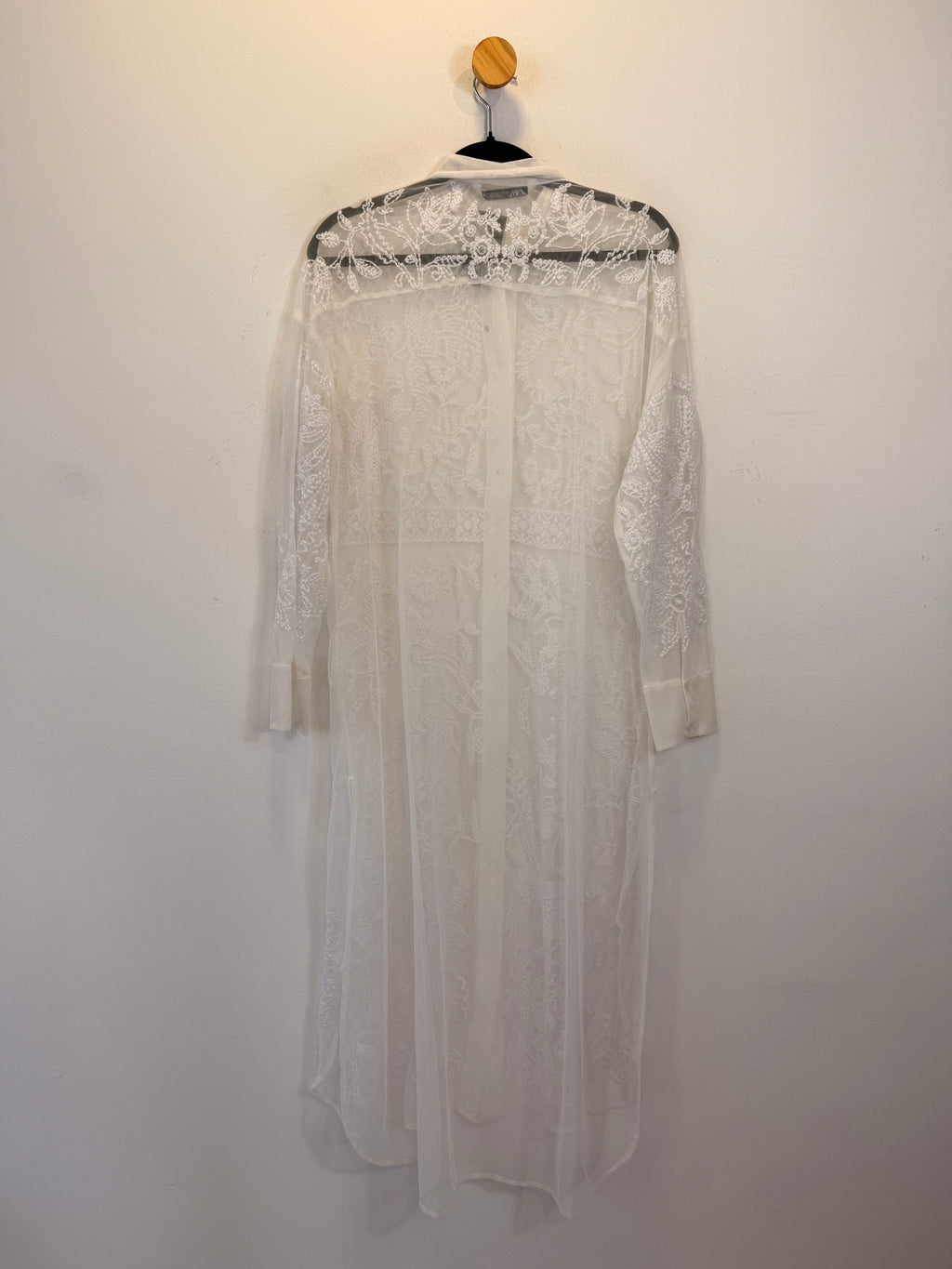 Chemise Branca Zara
