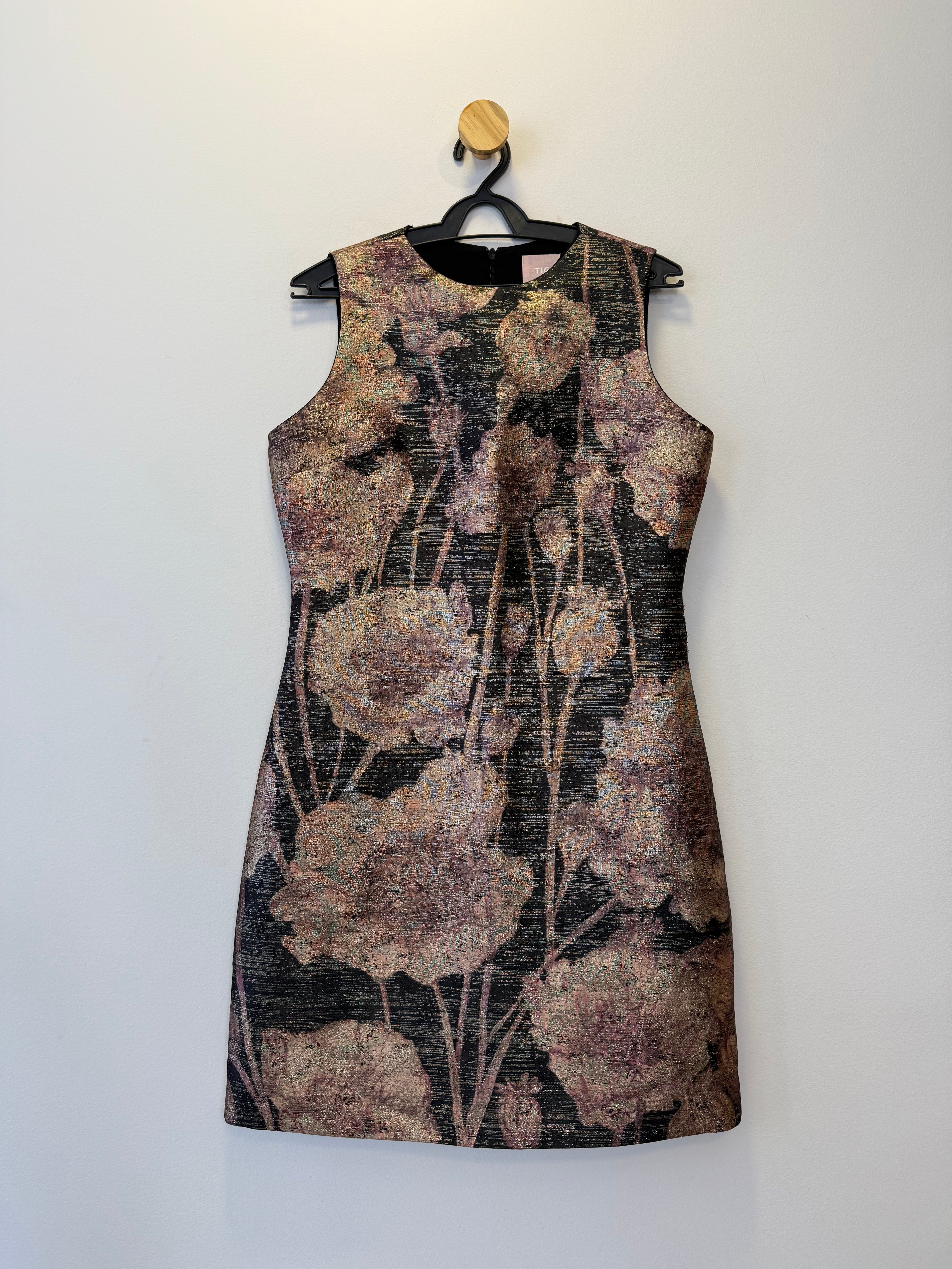 Tubinho Floral Metalico