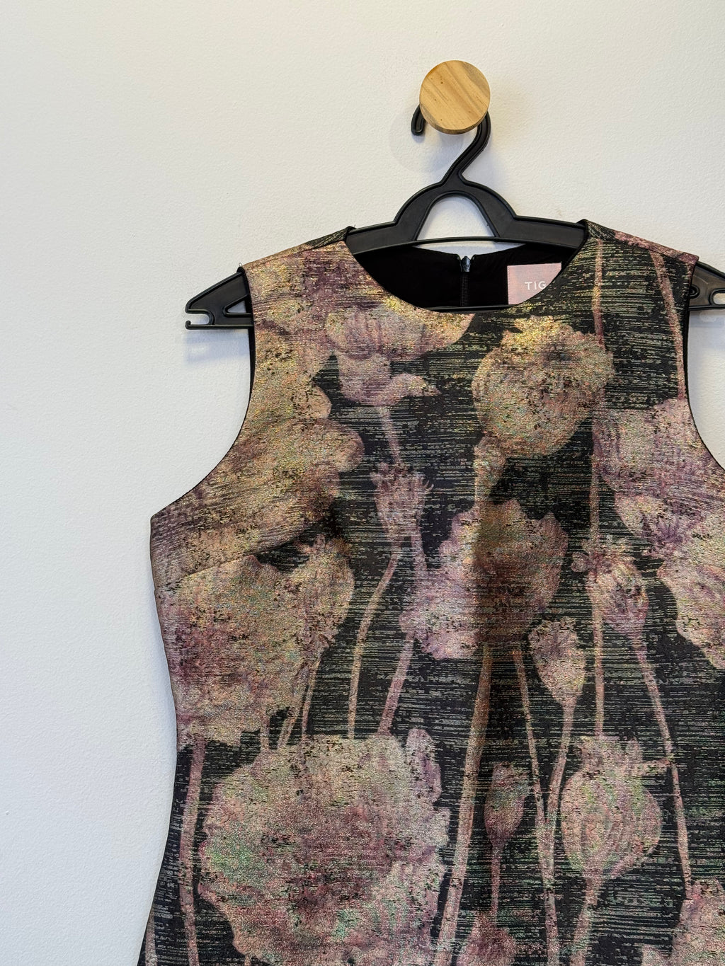 Tubinho Floral Metalico