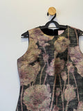 Tubinho Floral Metalico