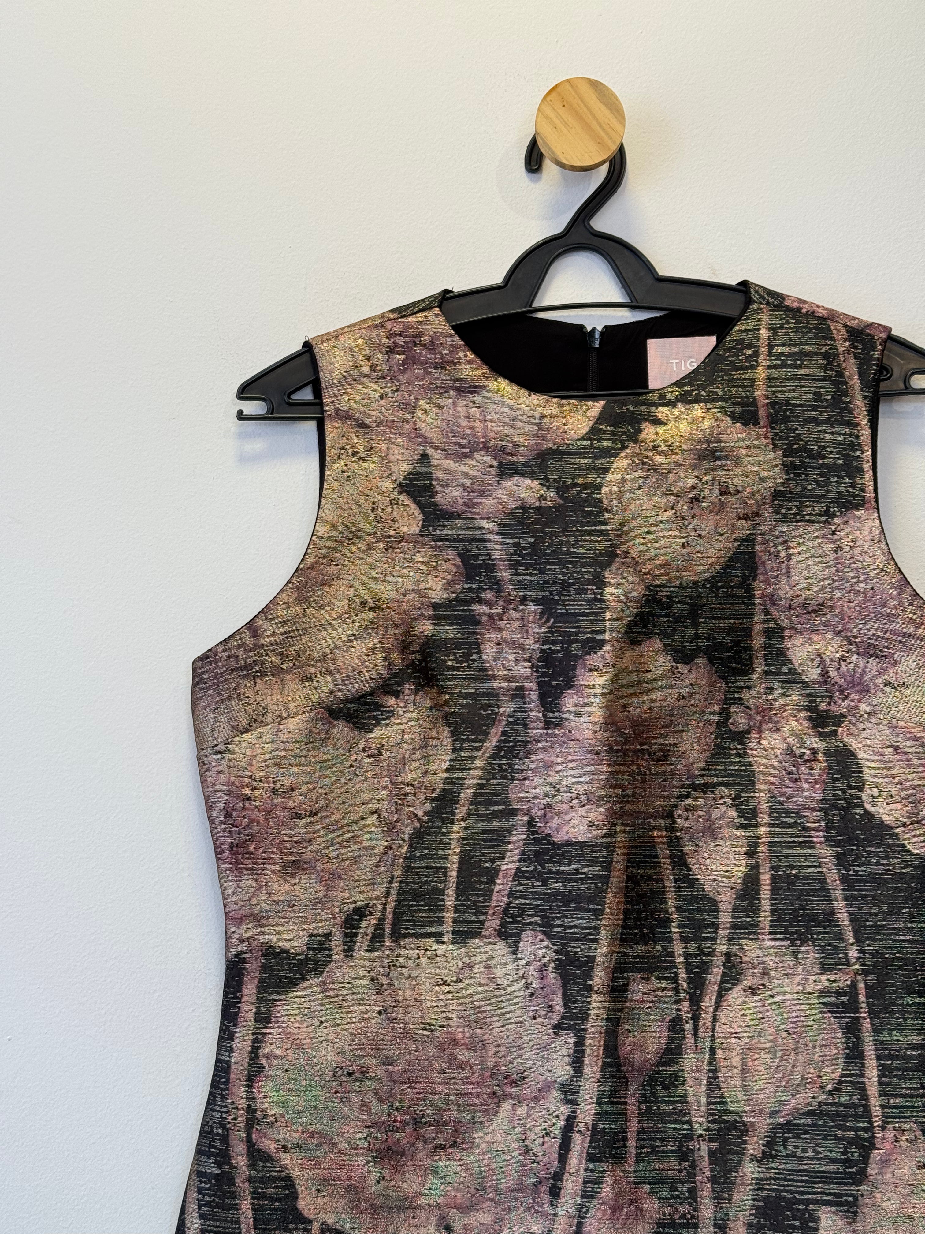 Tubinho Floral Metalico